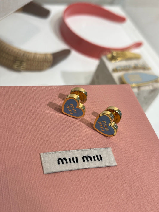 MIU M EARRINGS