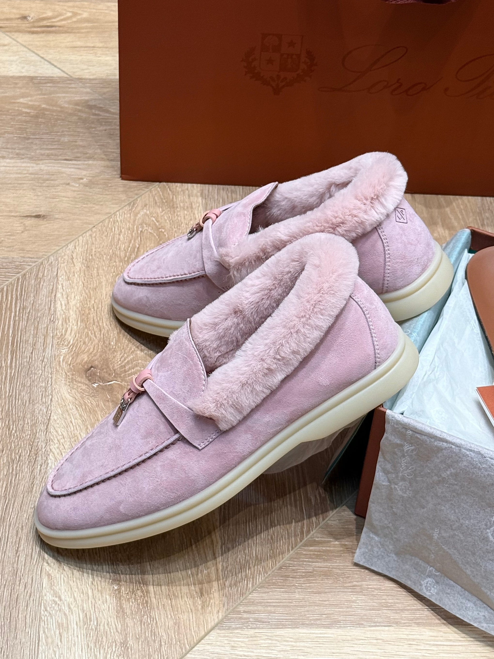 LORO P SUMMER CHARMS LOAFERS