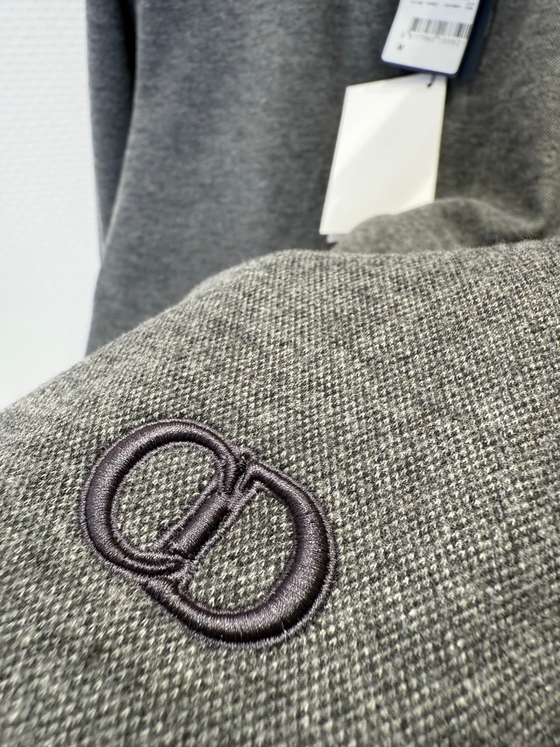 CD ZIP SWEATSHIRT