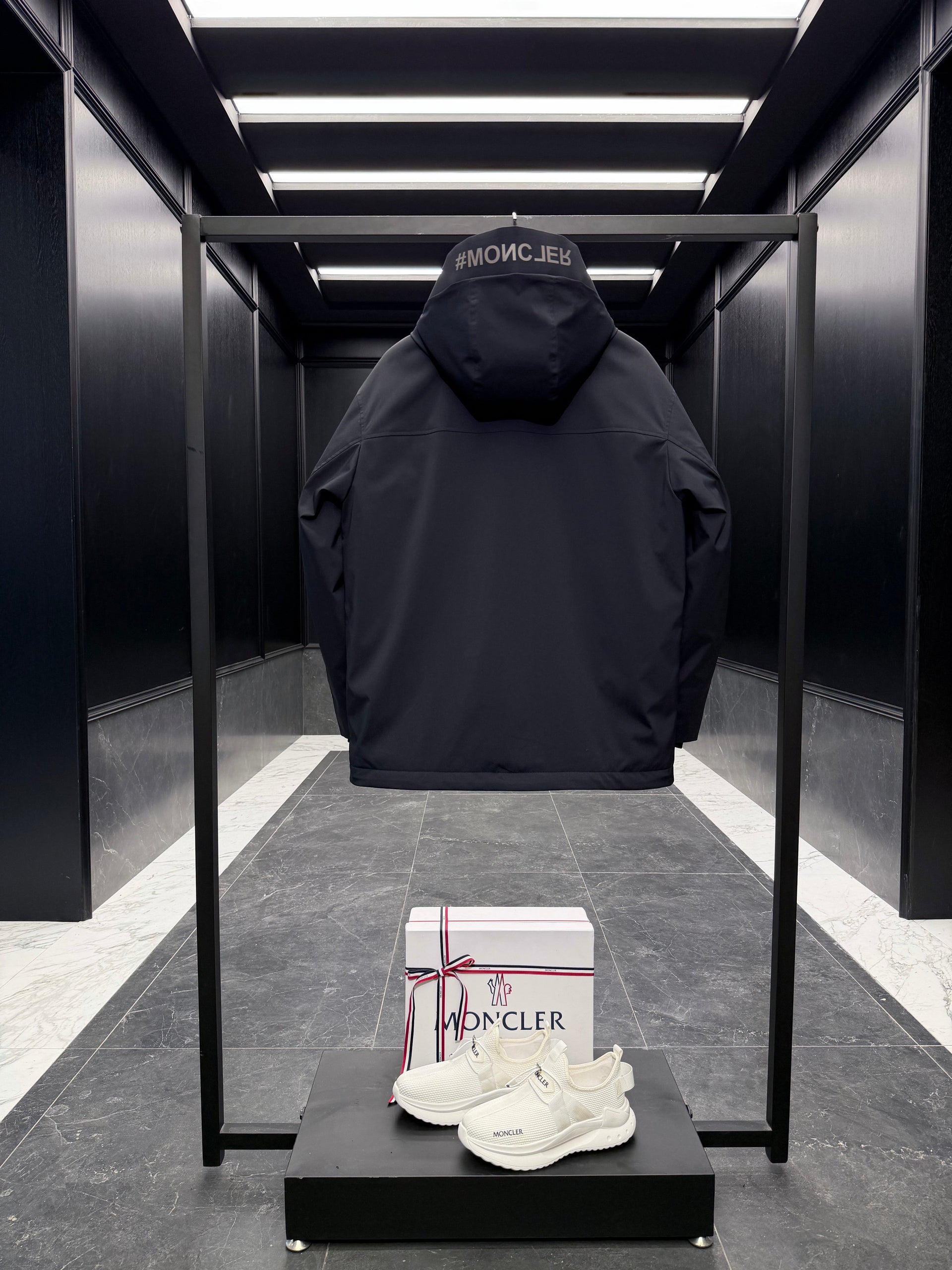MONC x PHARRELL W COAT