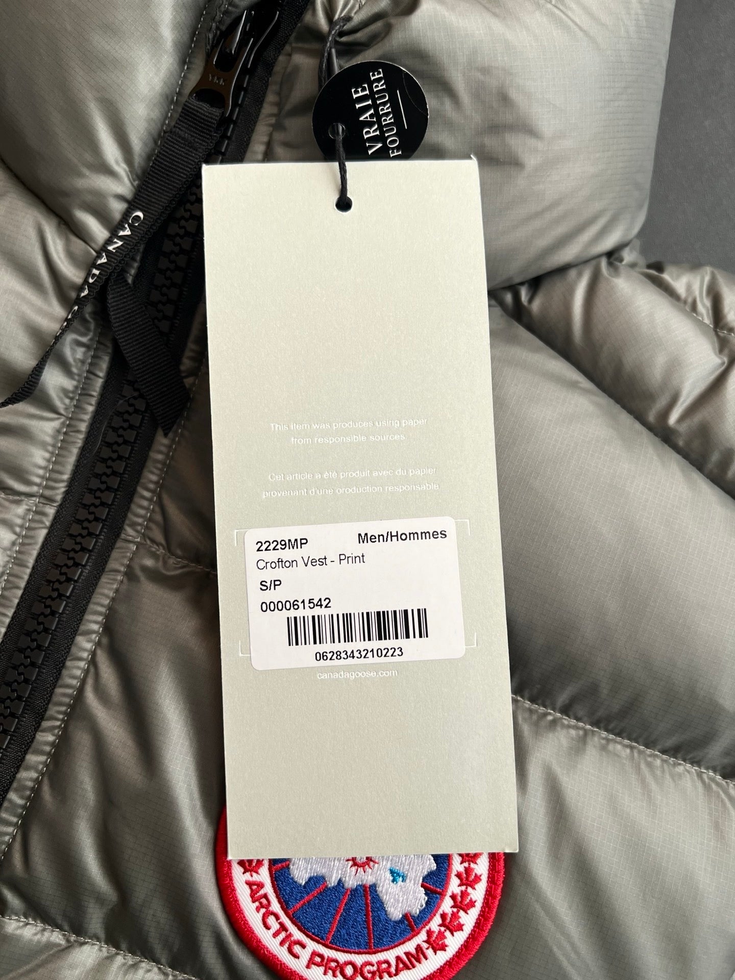 CANADA G VEST