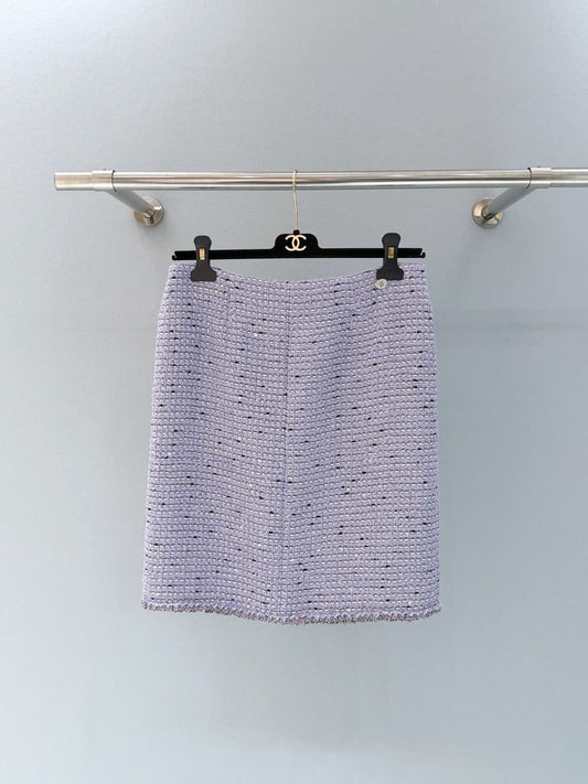 CC TWEED SKIRT