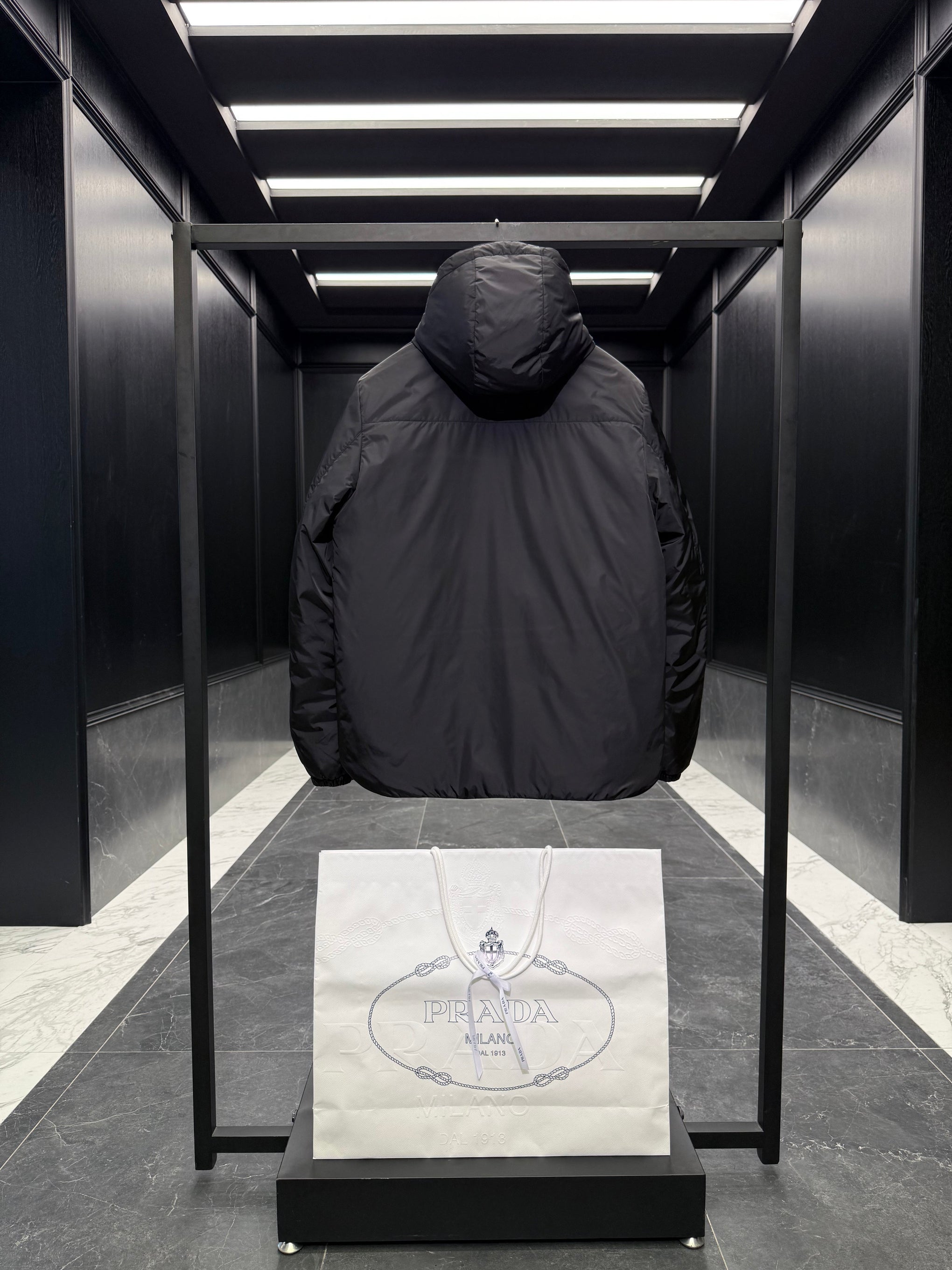 PD RE NYLON JACKET