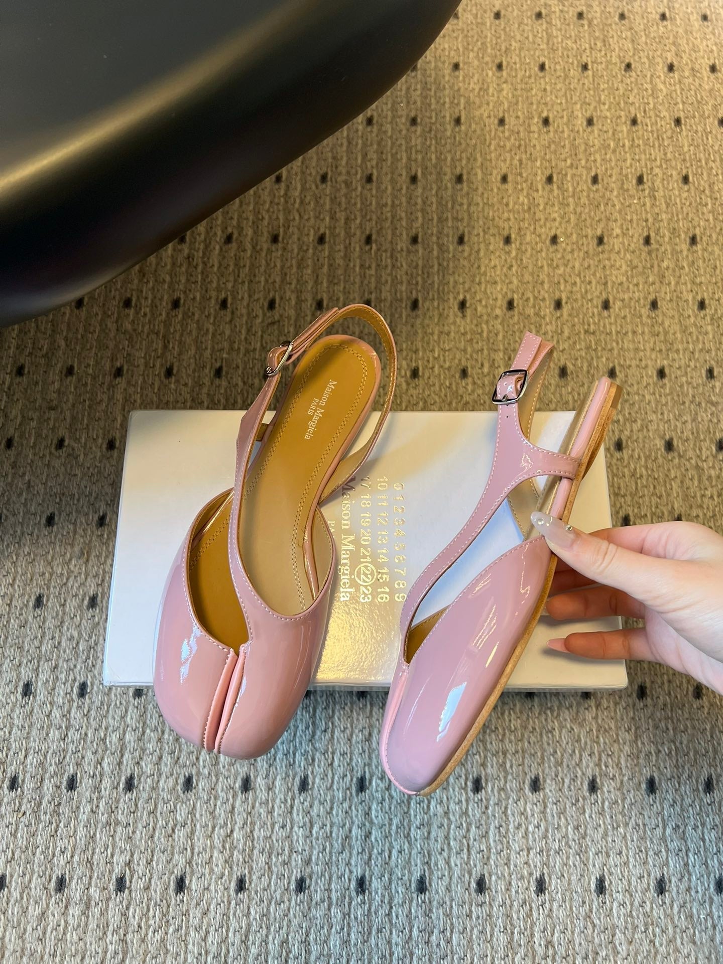 MAISON M TABI SLINGBACK