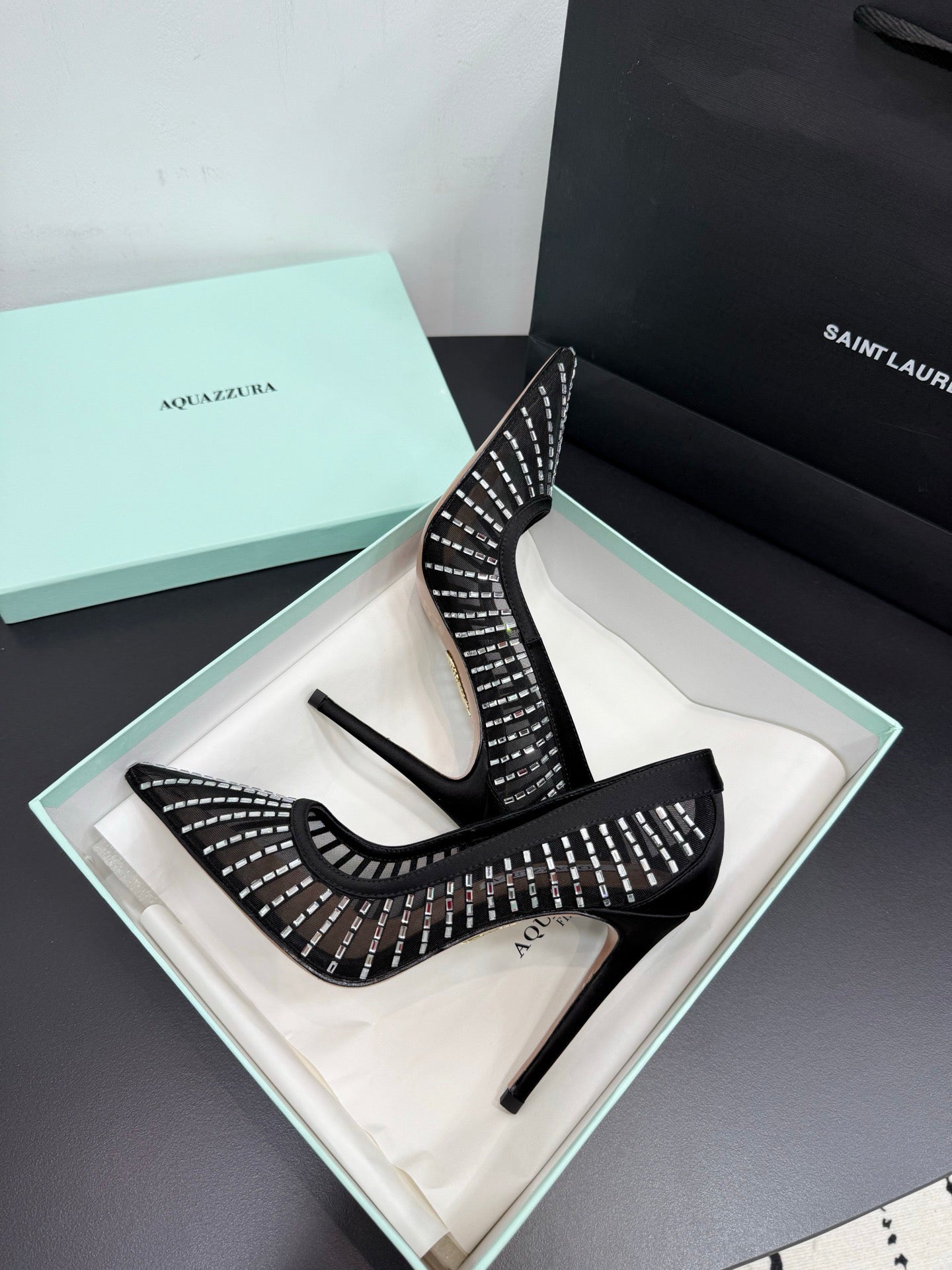 AQUAZZURA HEELS