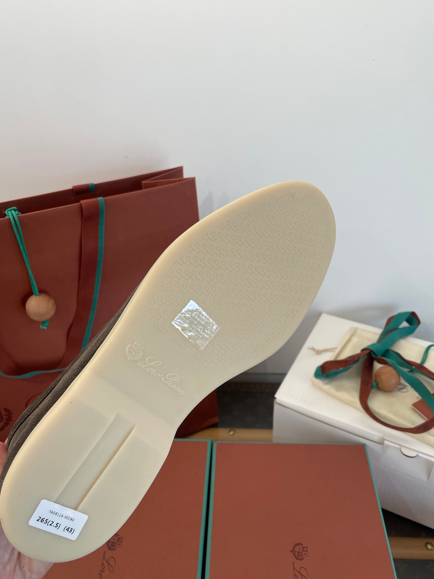 LORO P SUMMER WALK LOAFERS