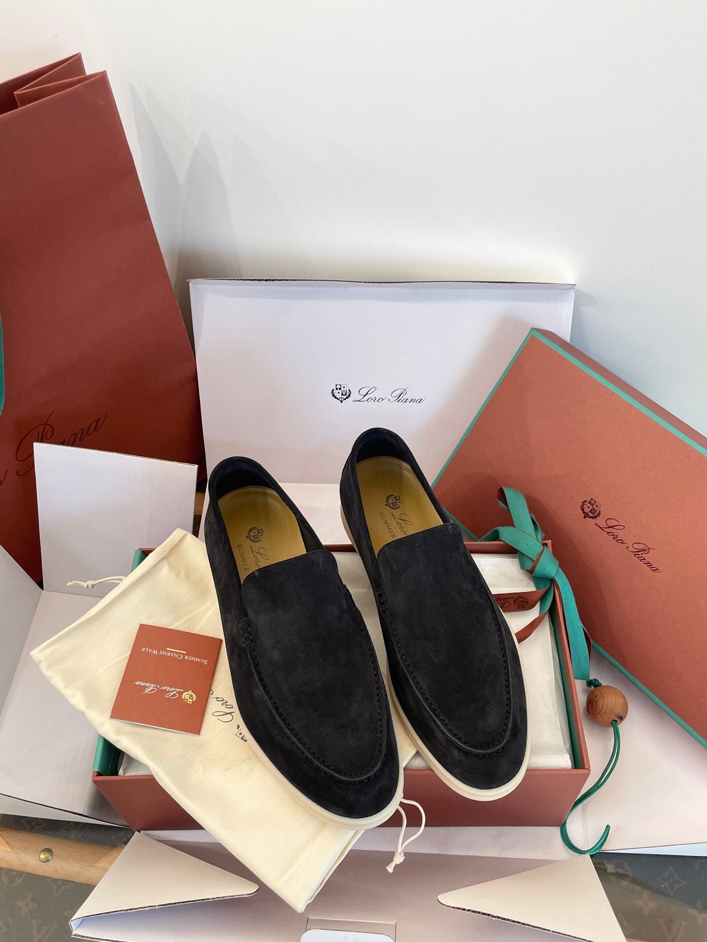 LORO P SUMMER WALK LOAFERS