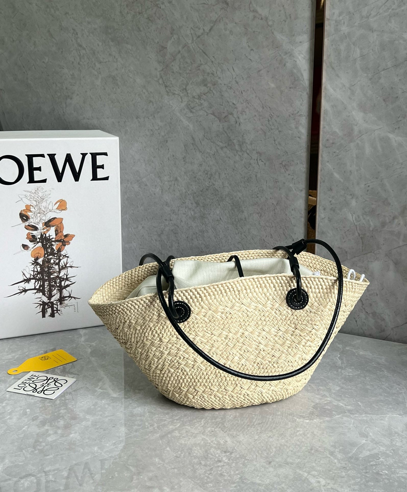 LOEW LARGE FLAMENCO CLUTCH