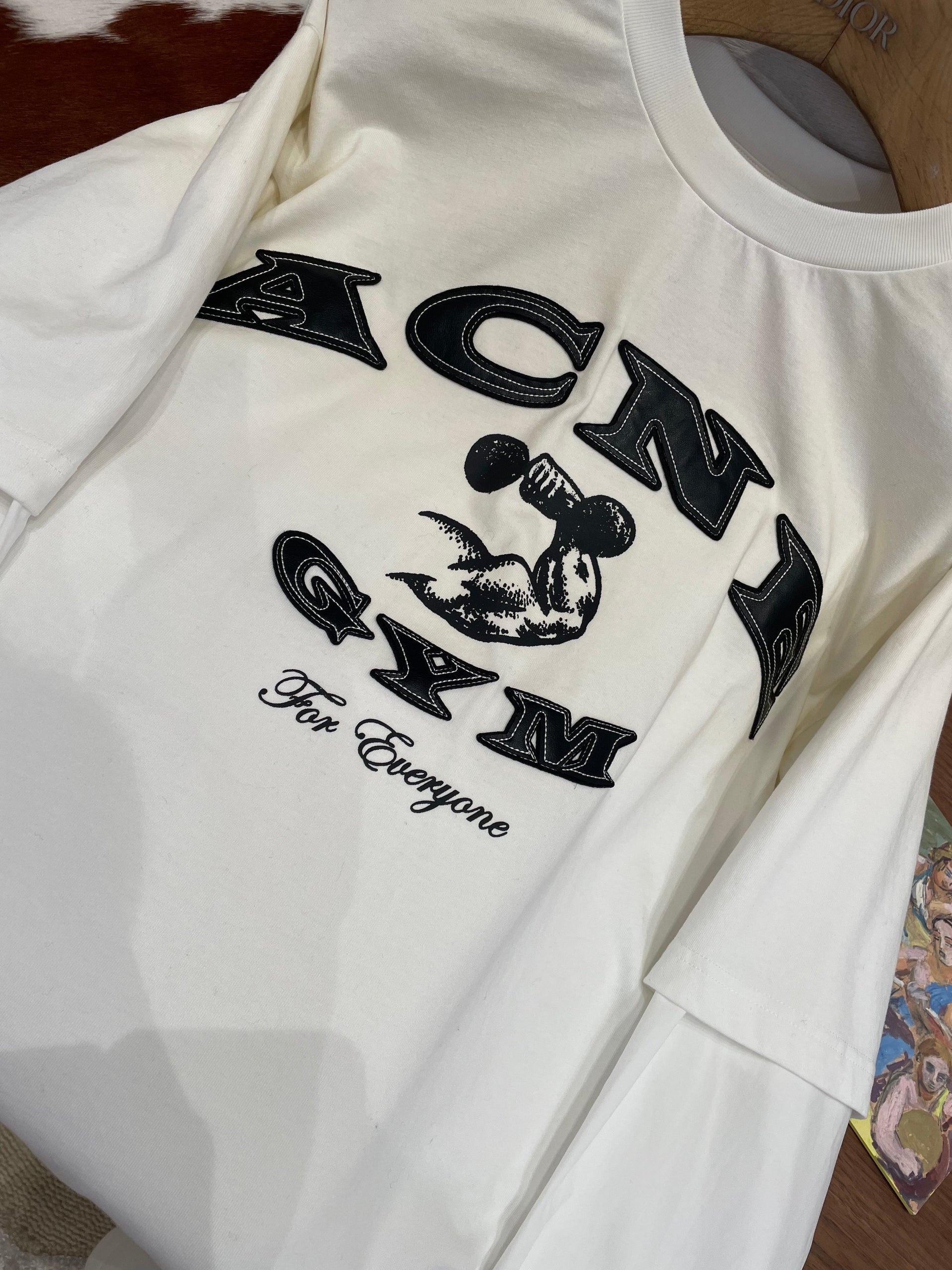 ACNE LONG TEE