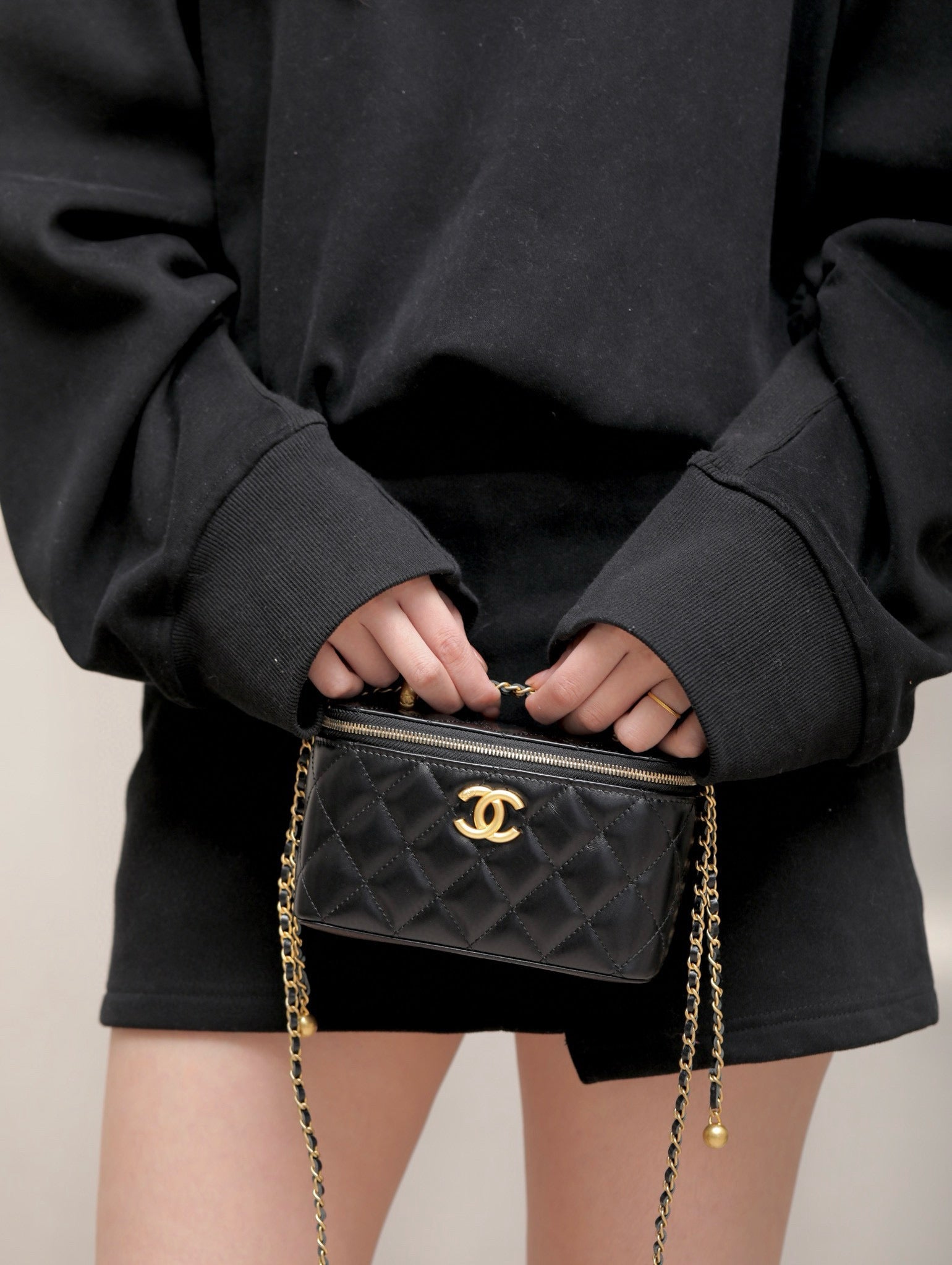 CC VANITY CASE BAG