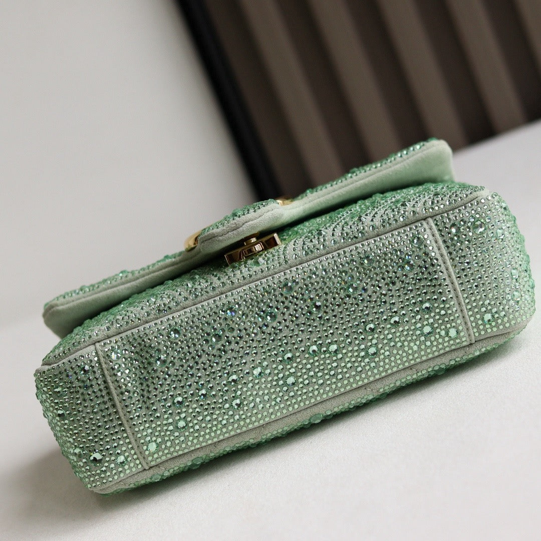 GG MARMONT CRYSTALS SMALL BAG