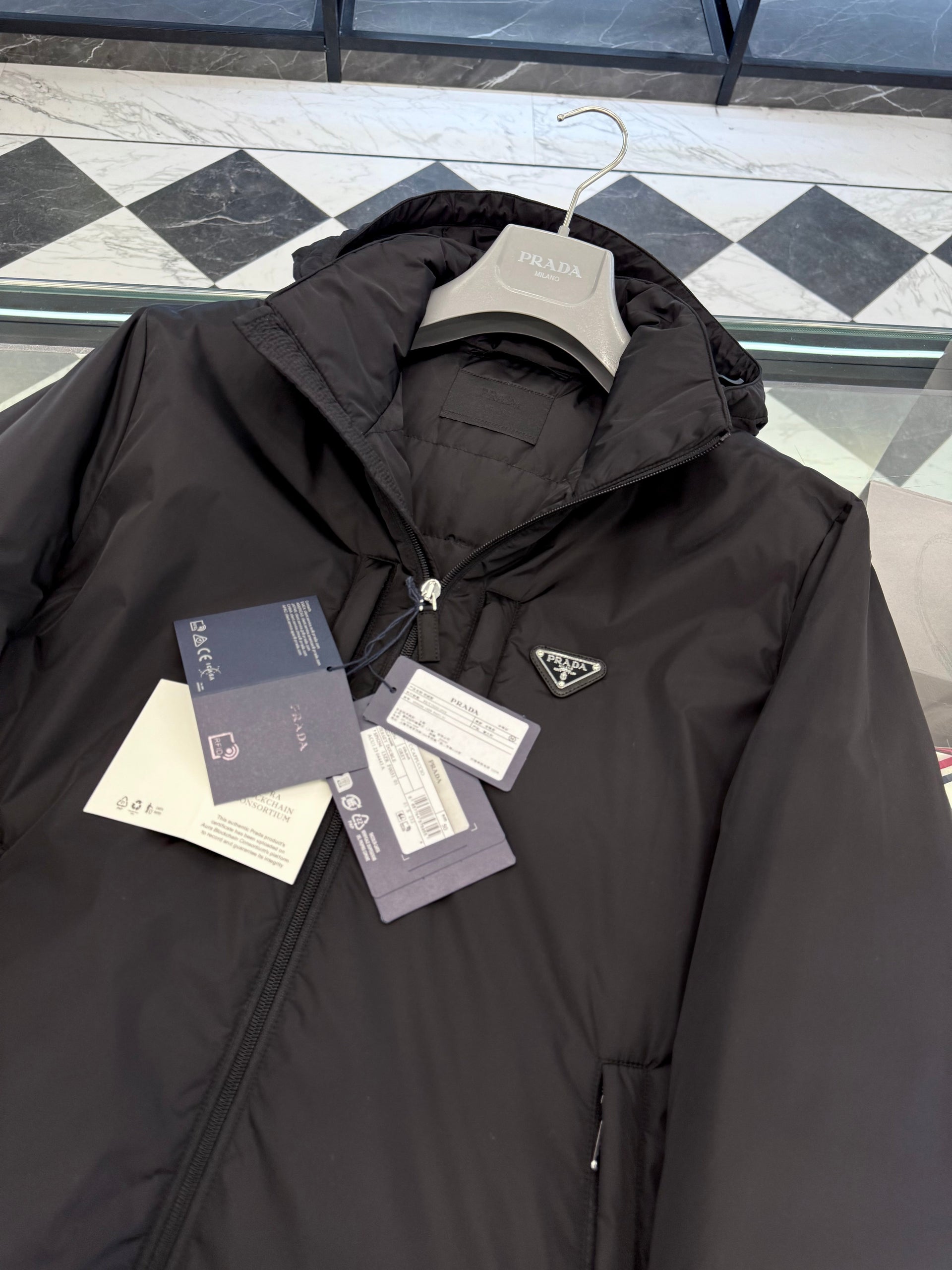 PD RE NYLON JACKET