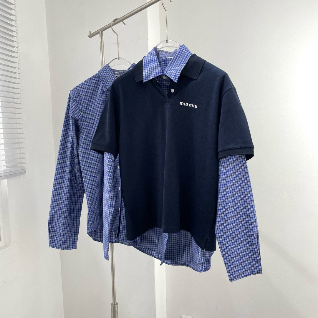 MIU M SHIRT