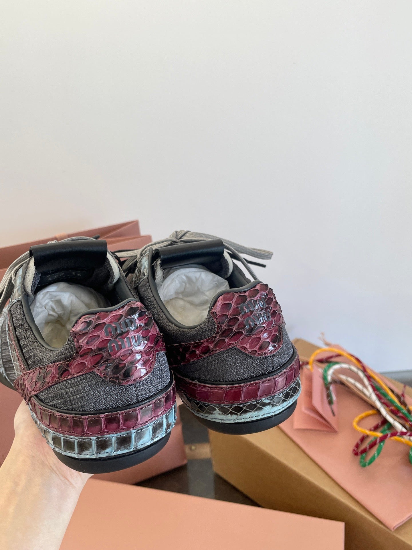 MIU M TRAINERS