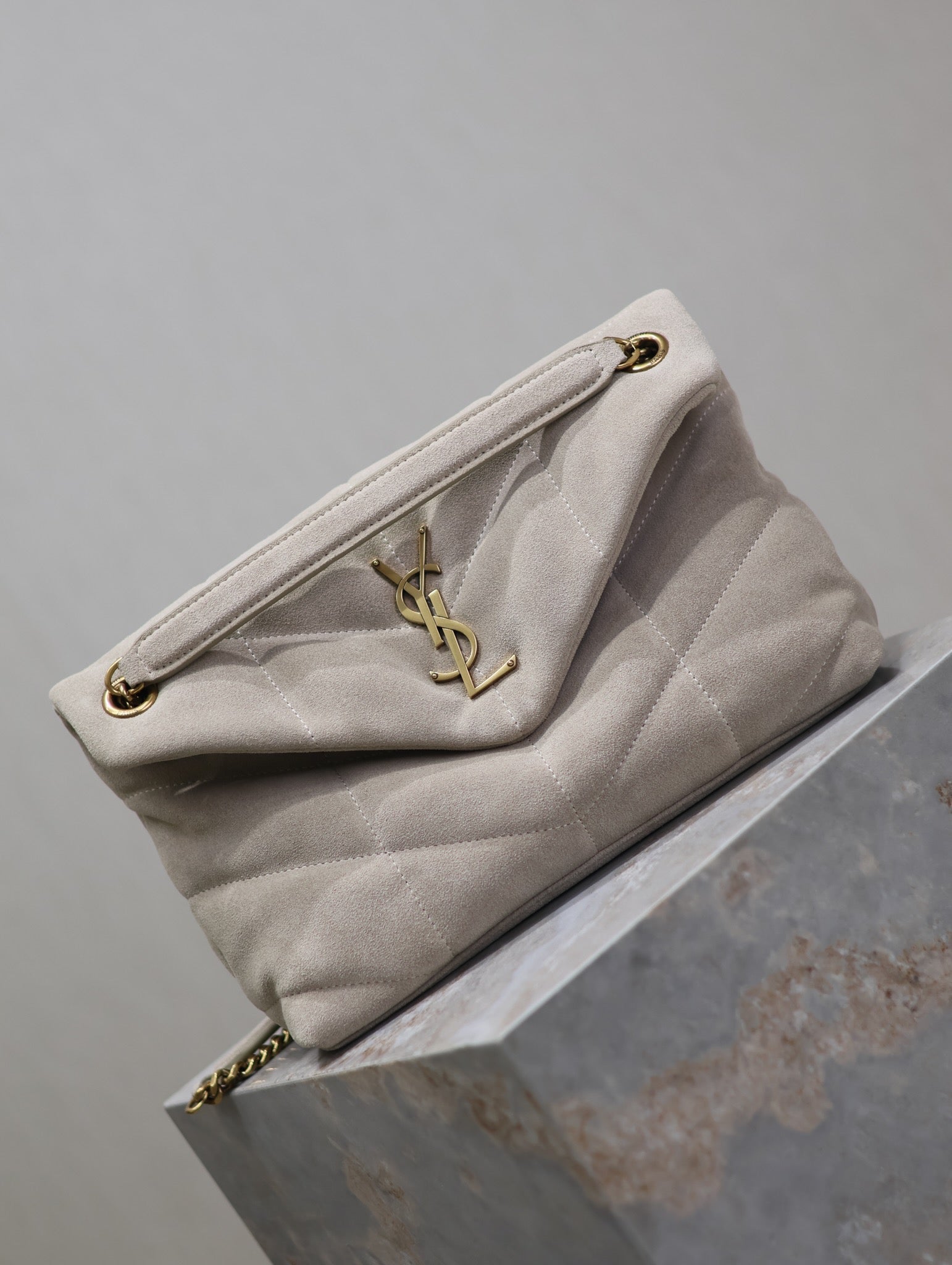 SL LOULOU MEDIUM PUFFER BAG