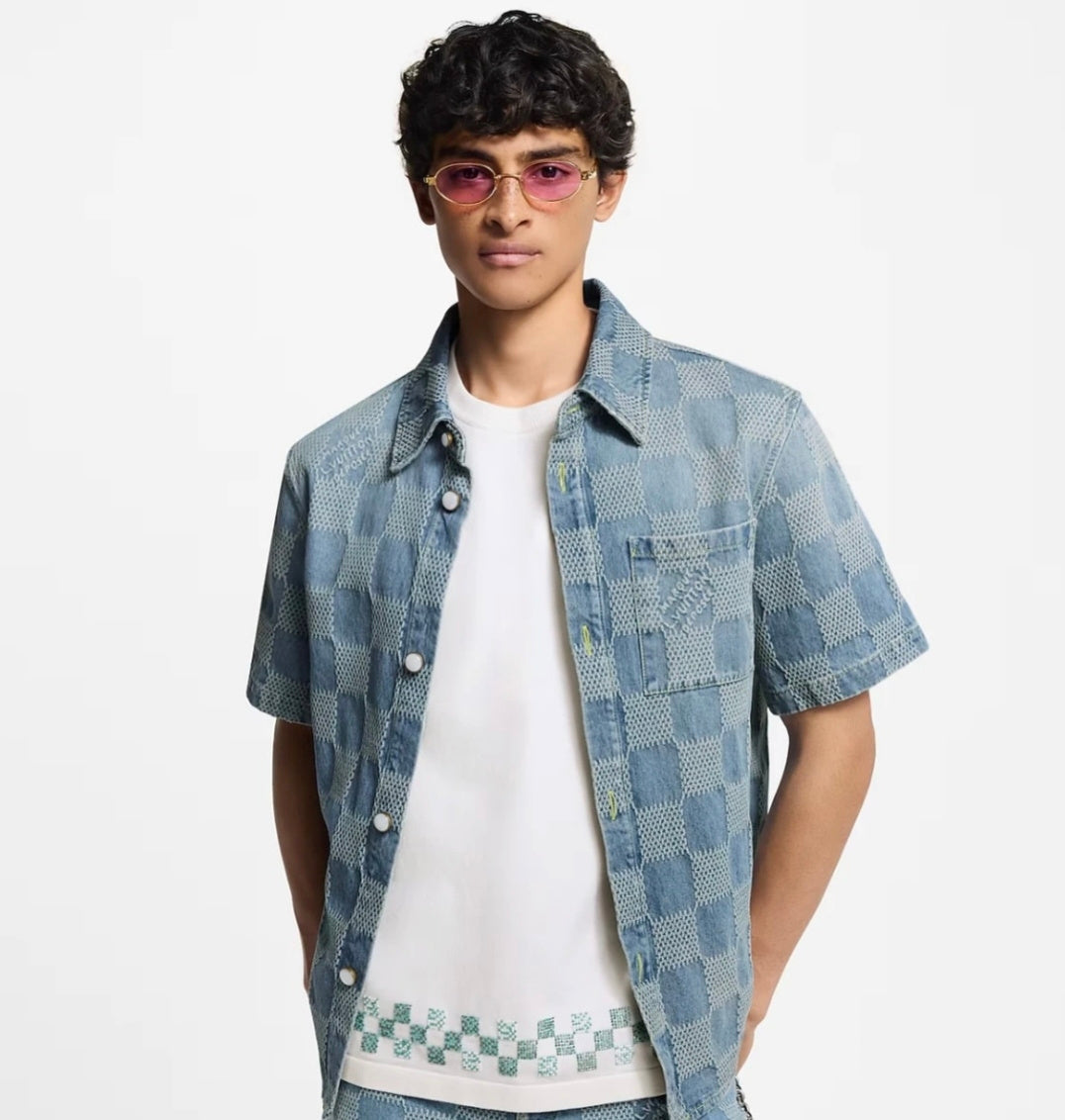 LOU DENIM SHIRT