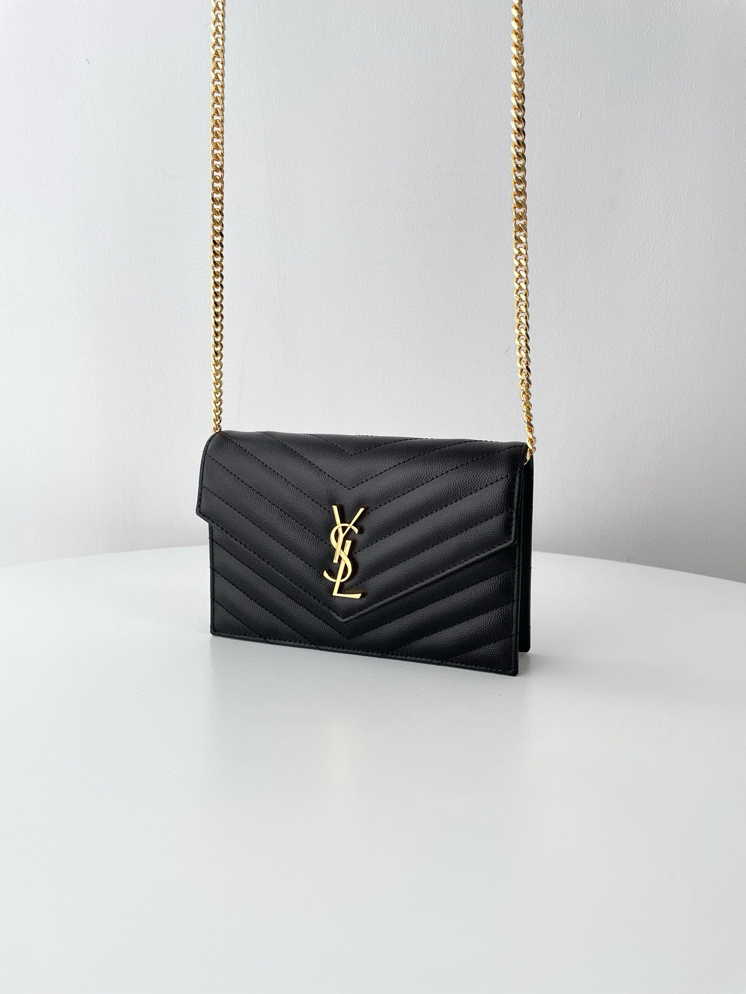 SL CASSANDRE ENVELOPE WALLET ON CHAIN