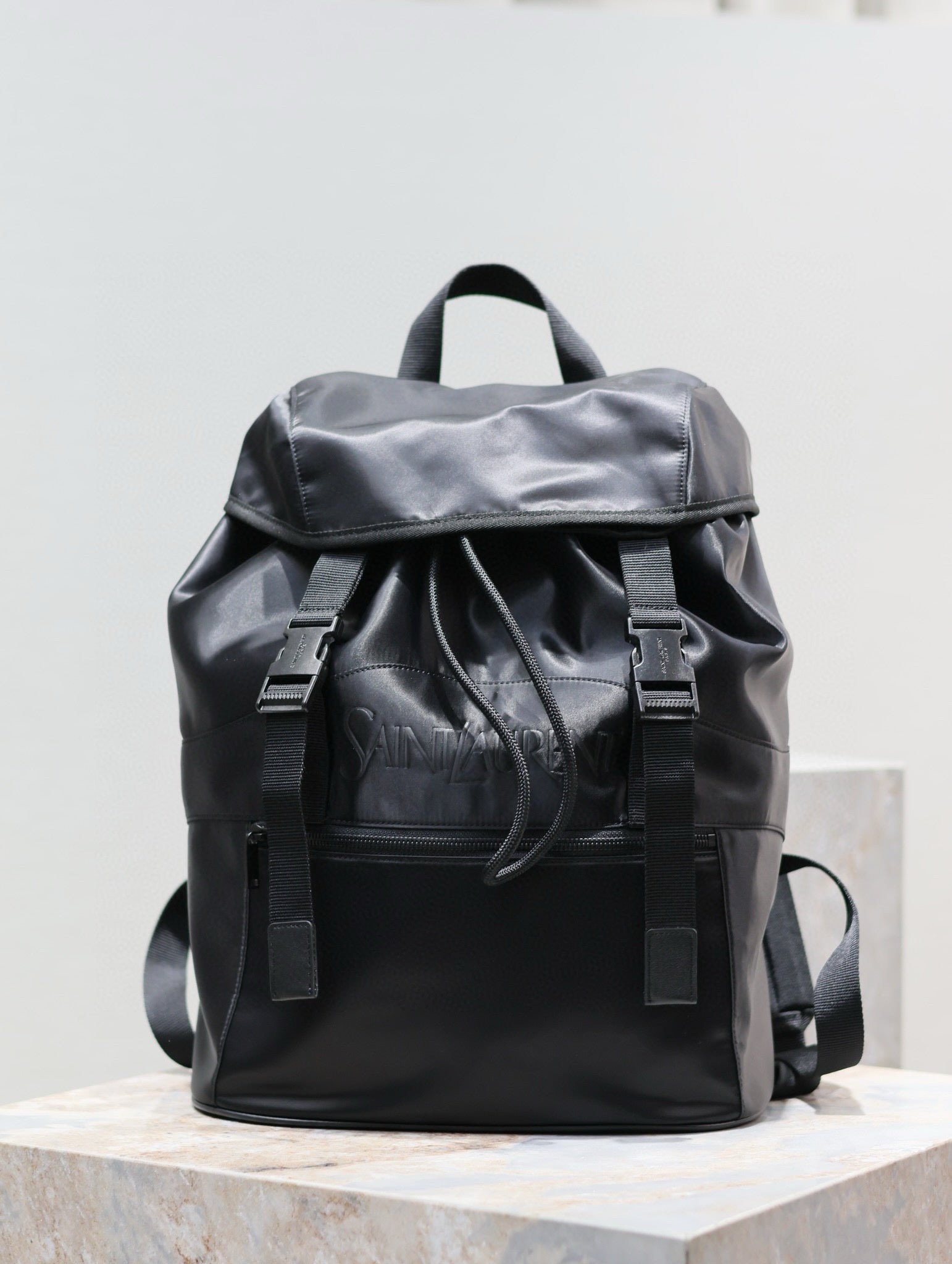 SL LEATHER BACKPACK