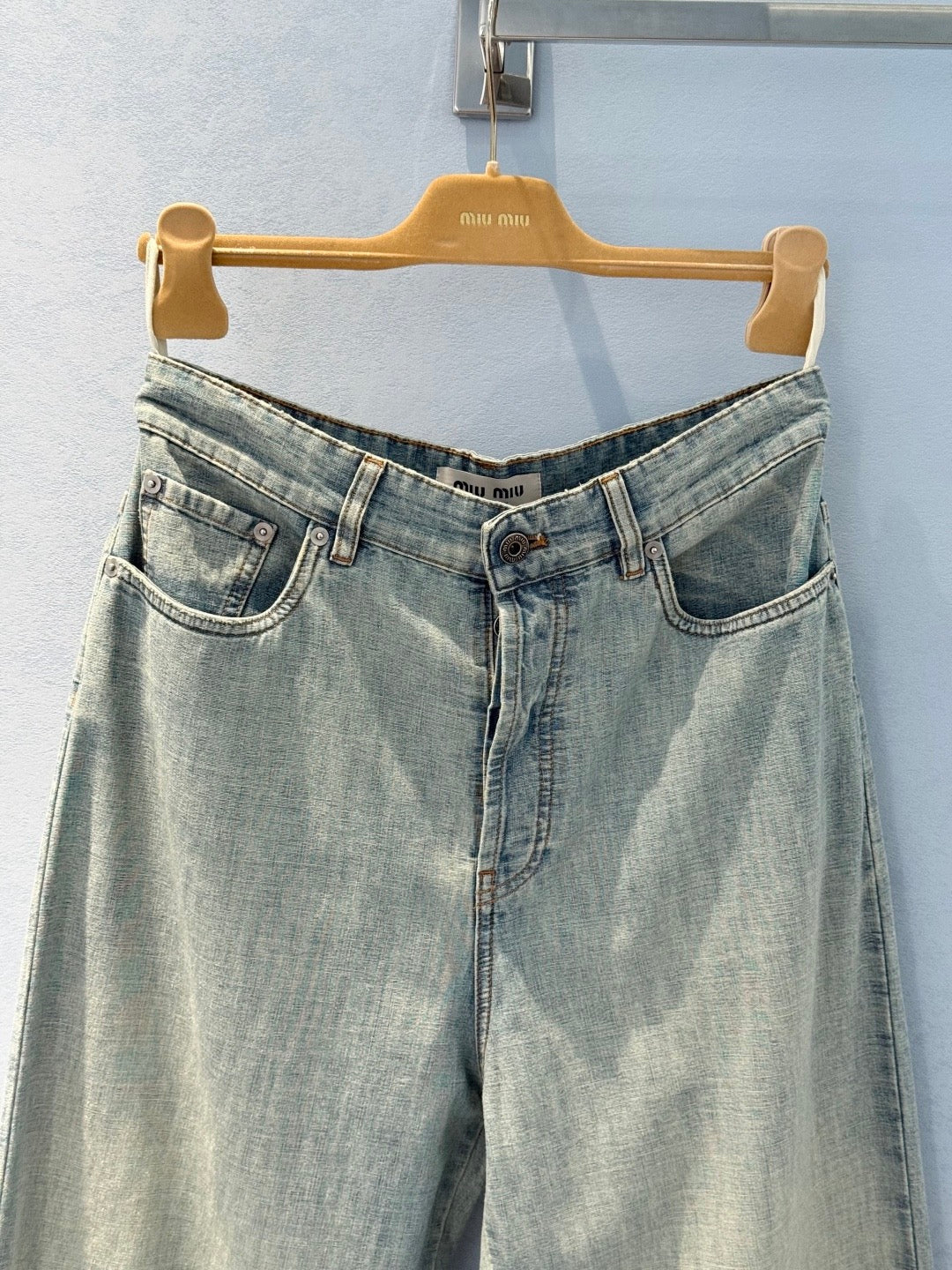 MIU M JEANS