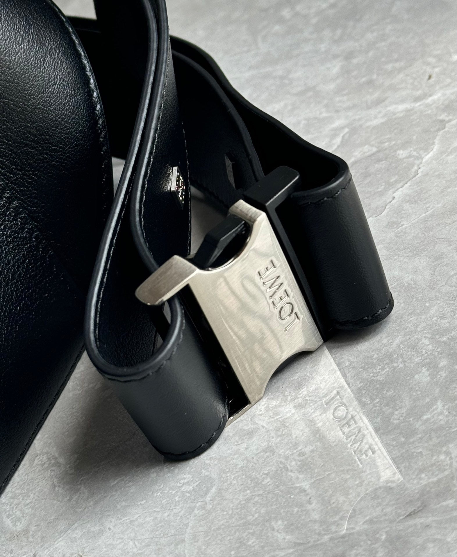 LOEW SMALL PUZZLE BUMBAG