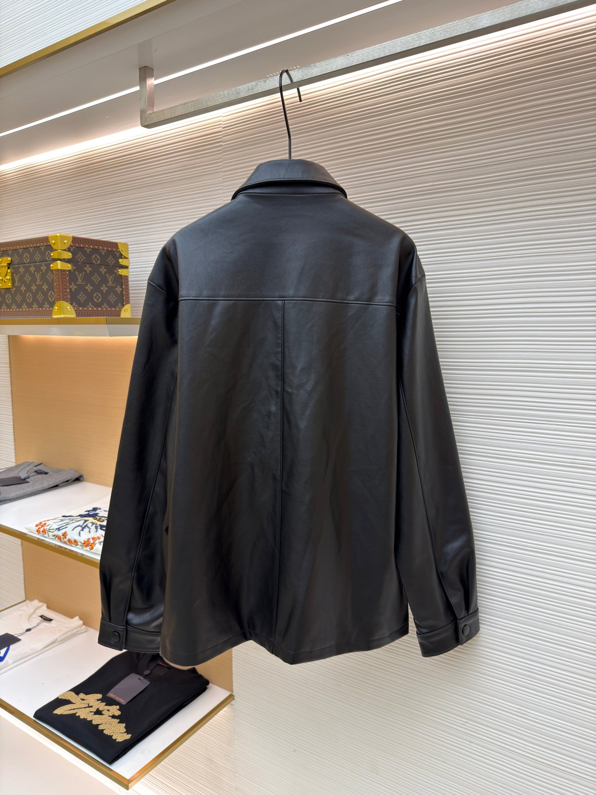 PD LEATHER SHIRT