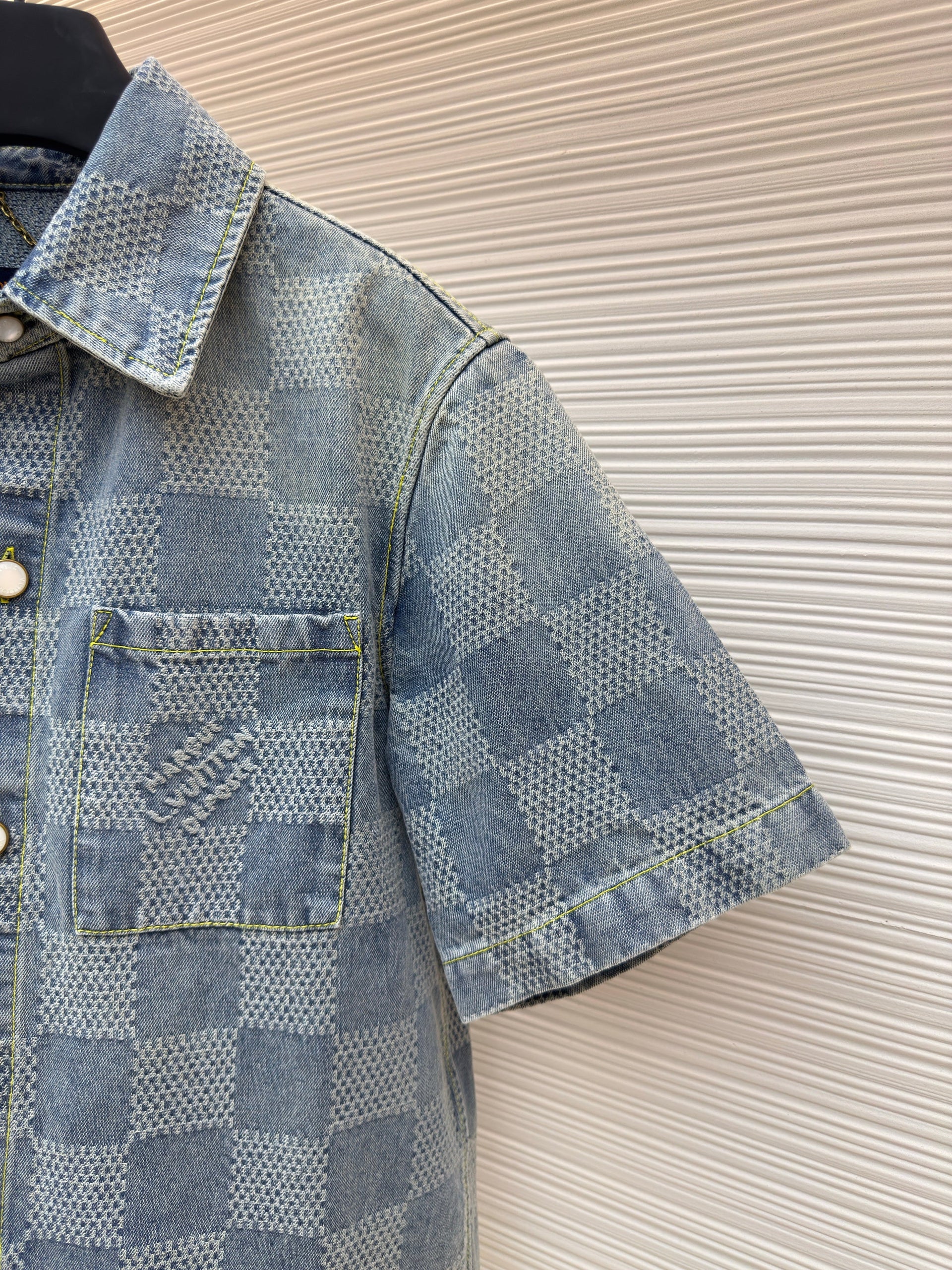 LOU DENIM SHIRT