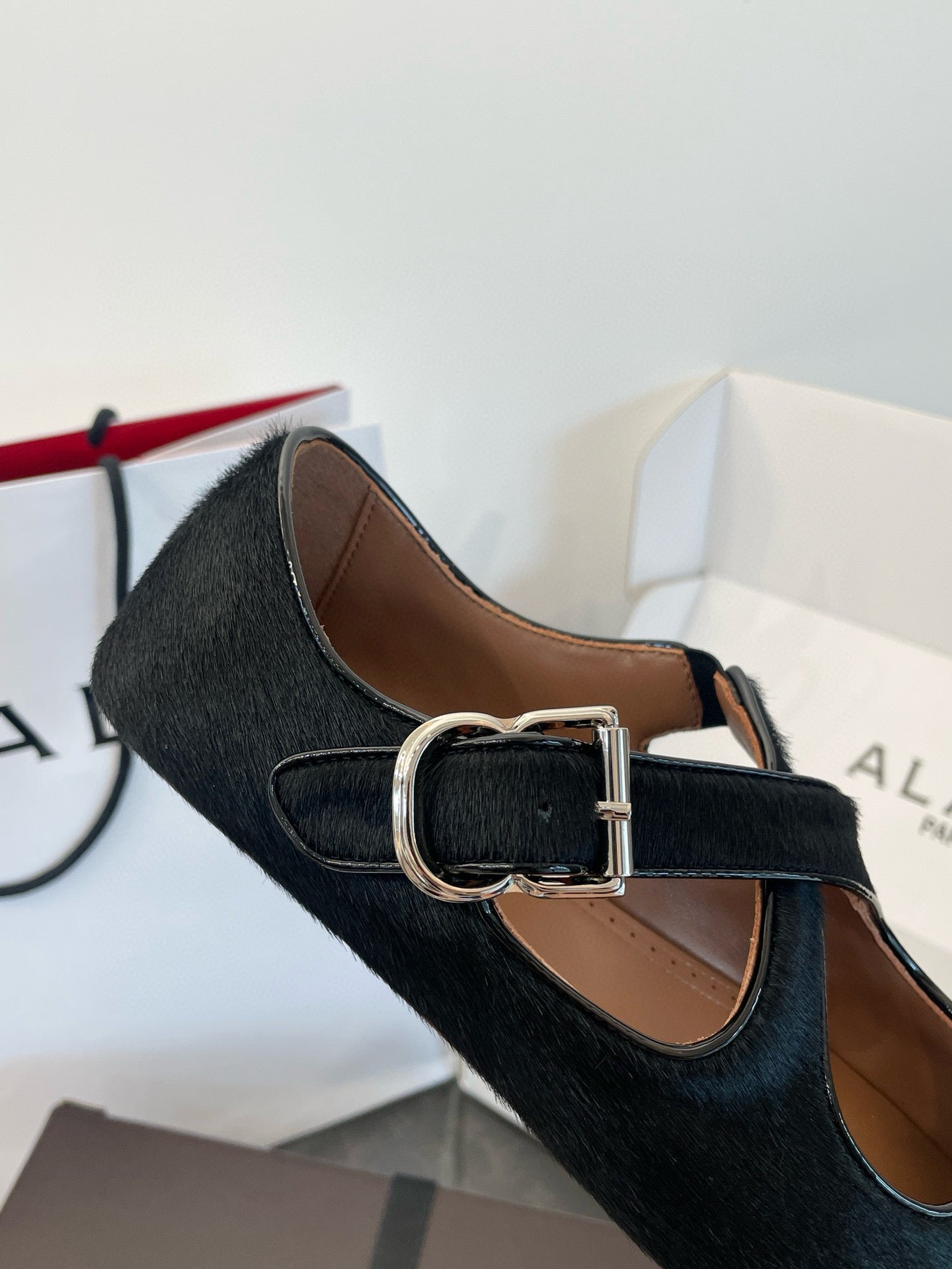 ALAIA BALLET FLATS
