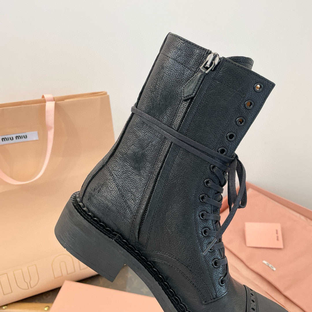 MIU M BOOTS