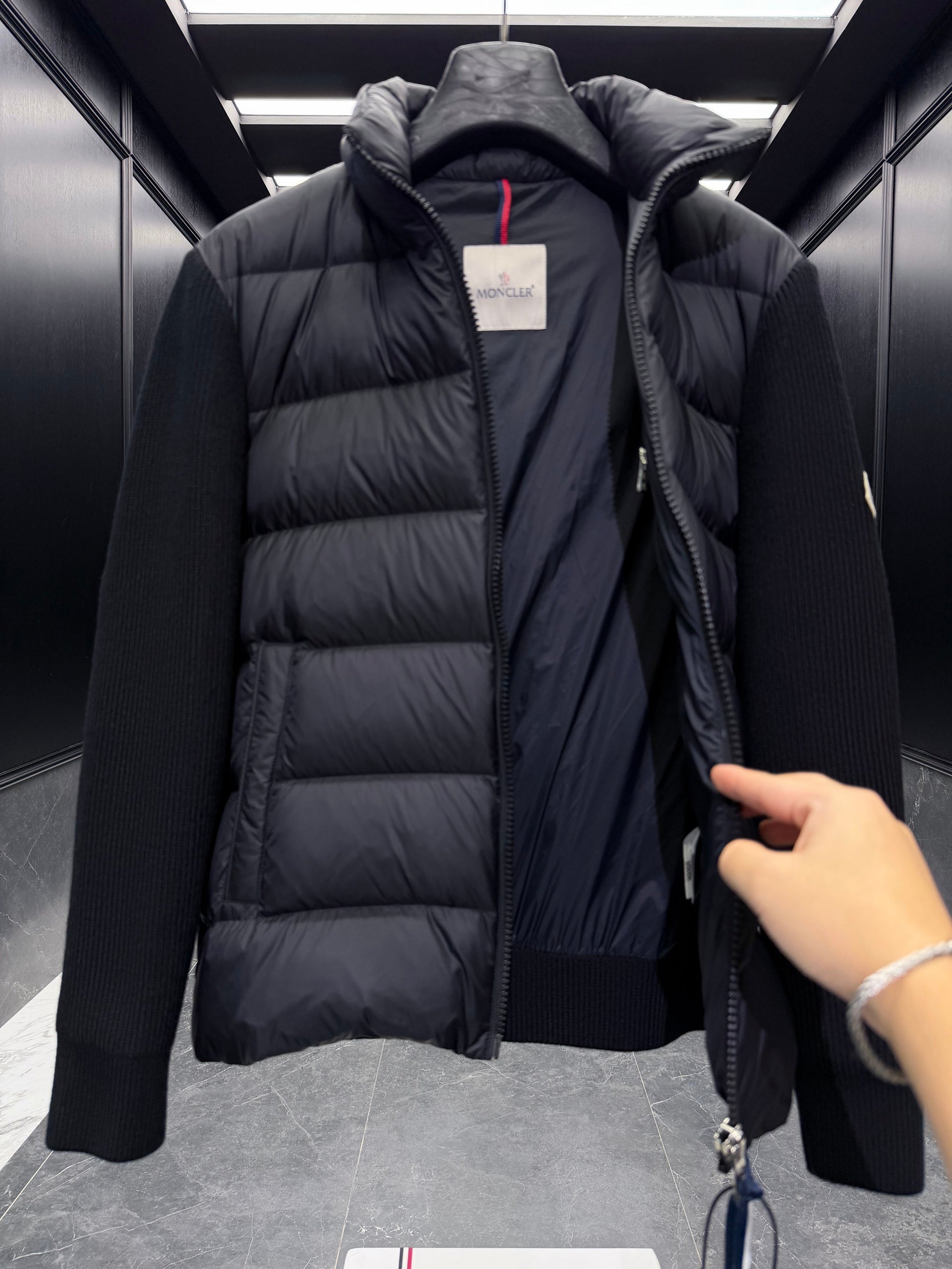 MONC CARDIGAN TRICOT