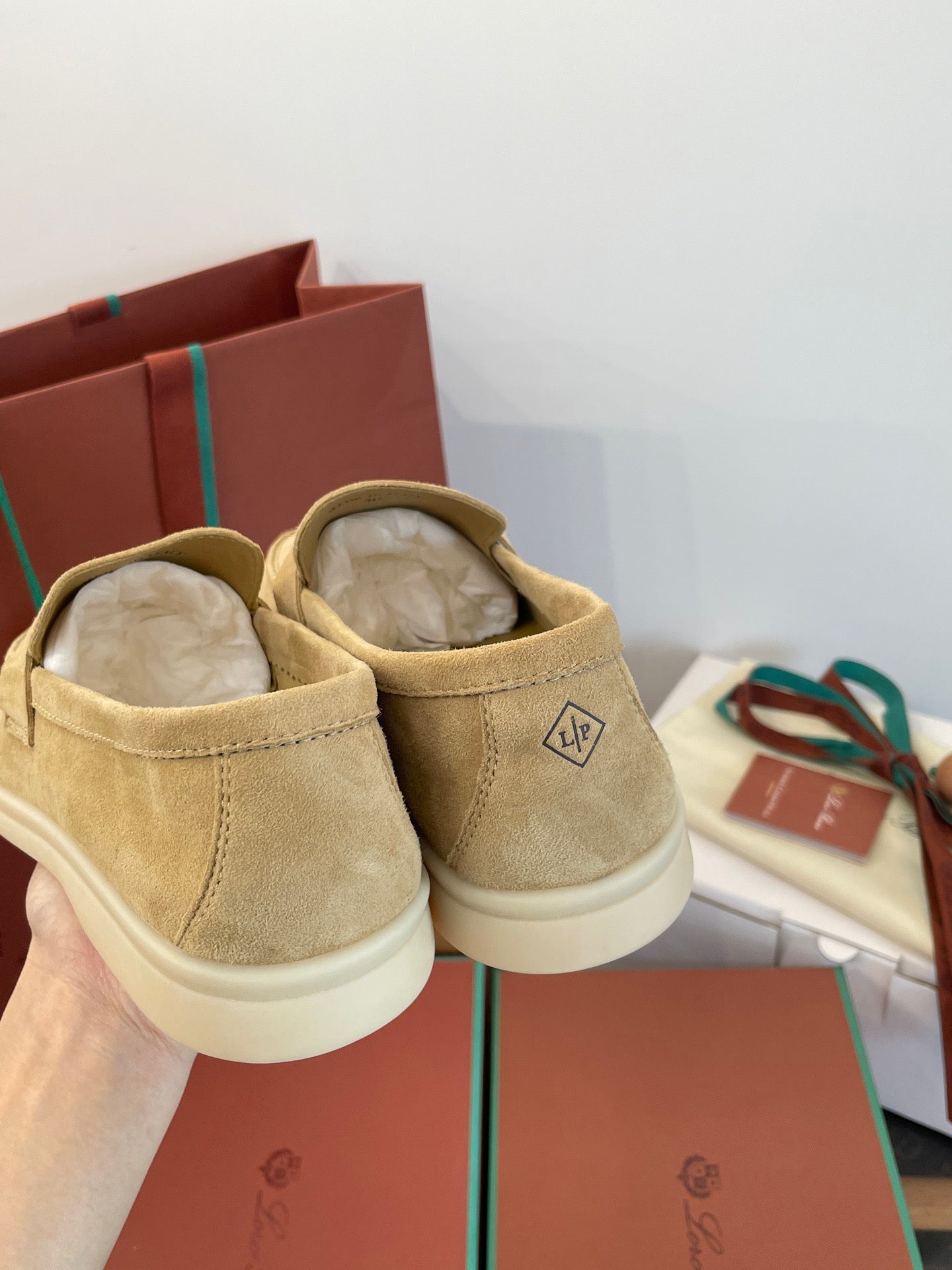 LORO P SUMMER CHARMS LOAFERS