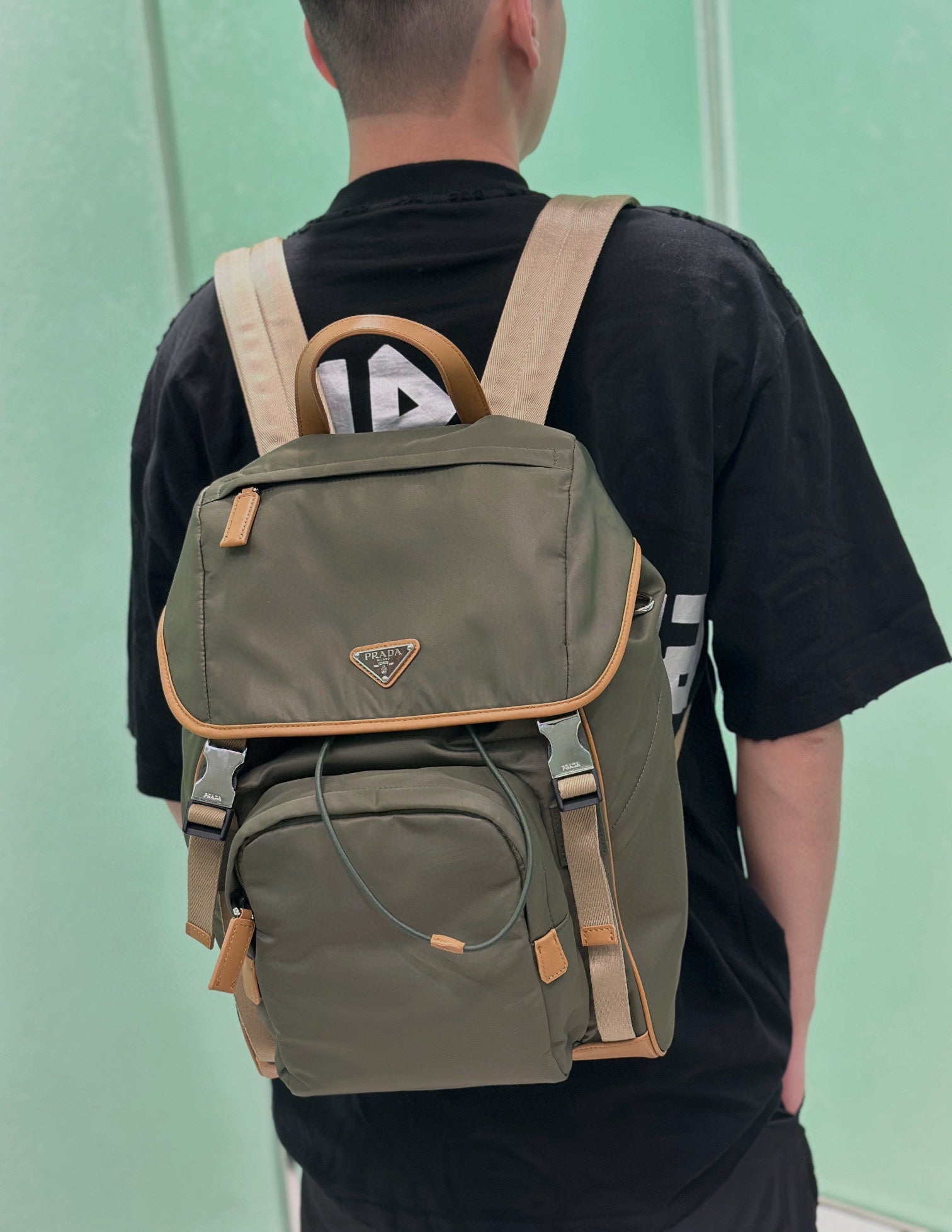 PD RE-NYLON BACKPACK