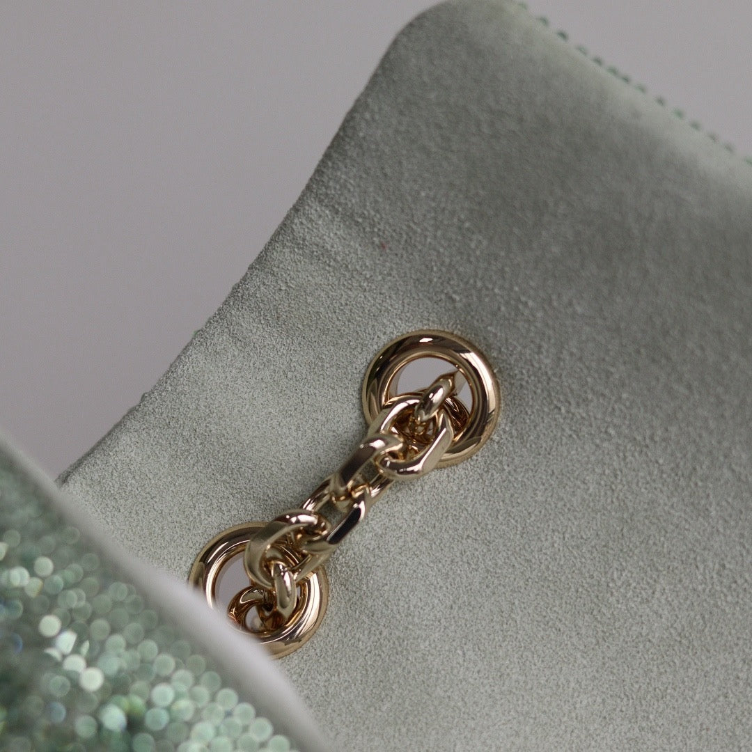 GG MARMONT CRYSTALS SMALL BAG