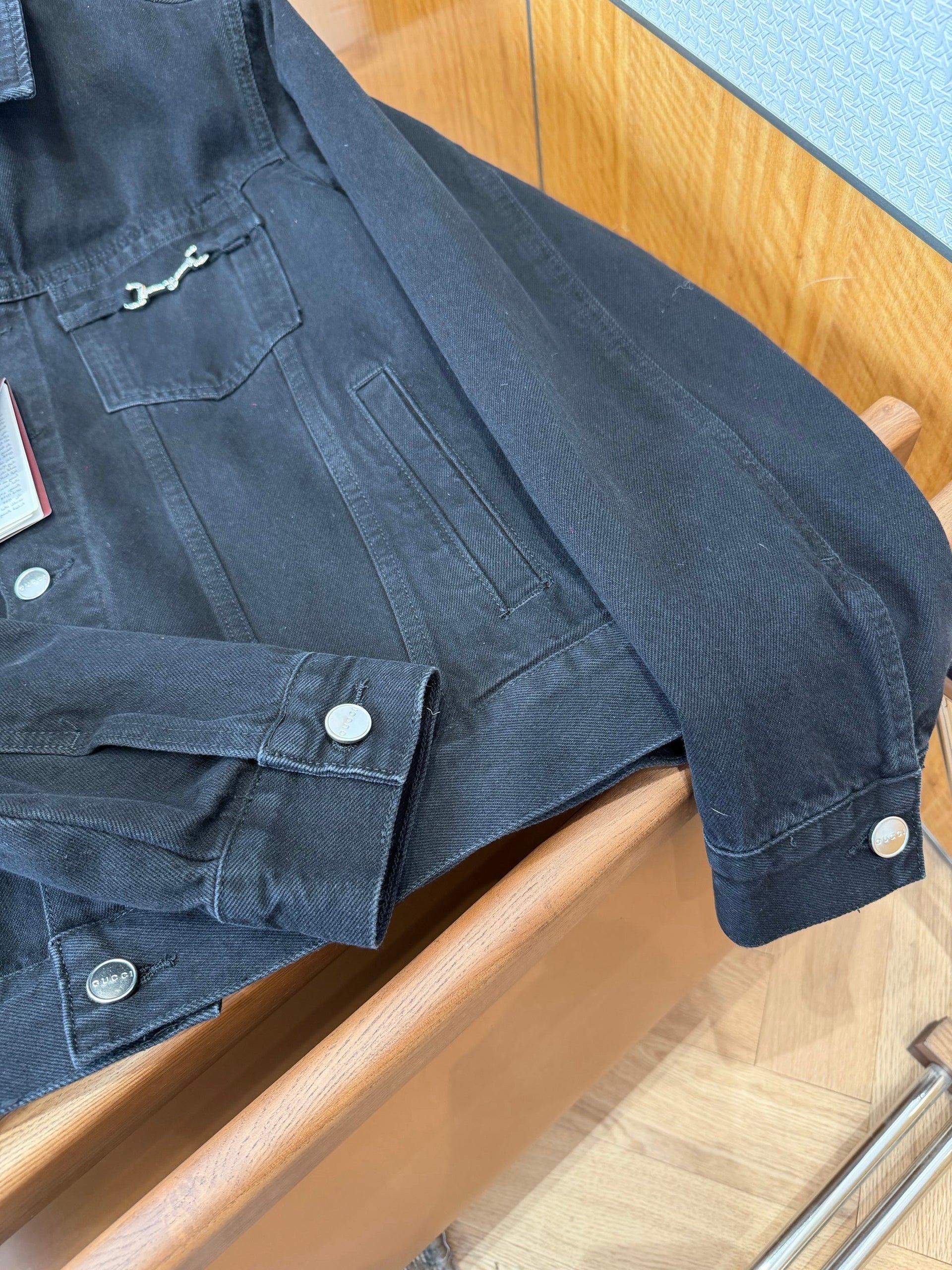 GG DENIM JACKET