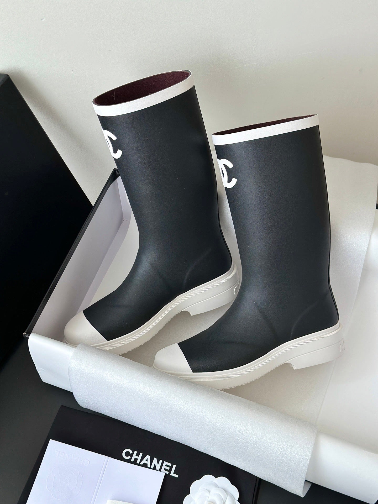 CC RAIN BOOTS