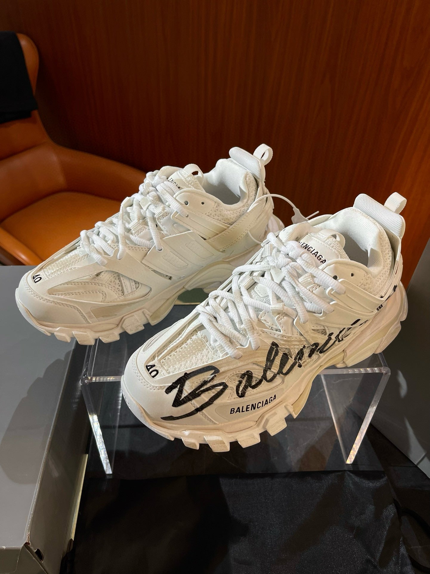 BAL TRACK SNEAKERS