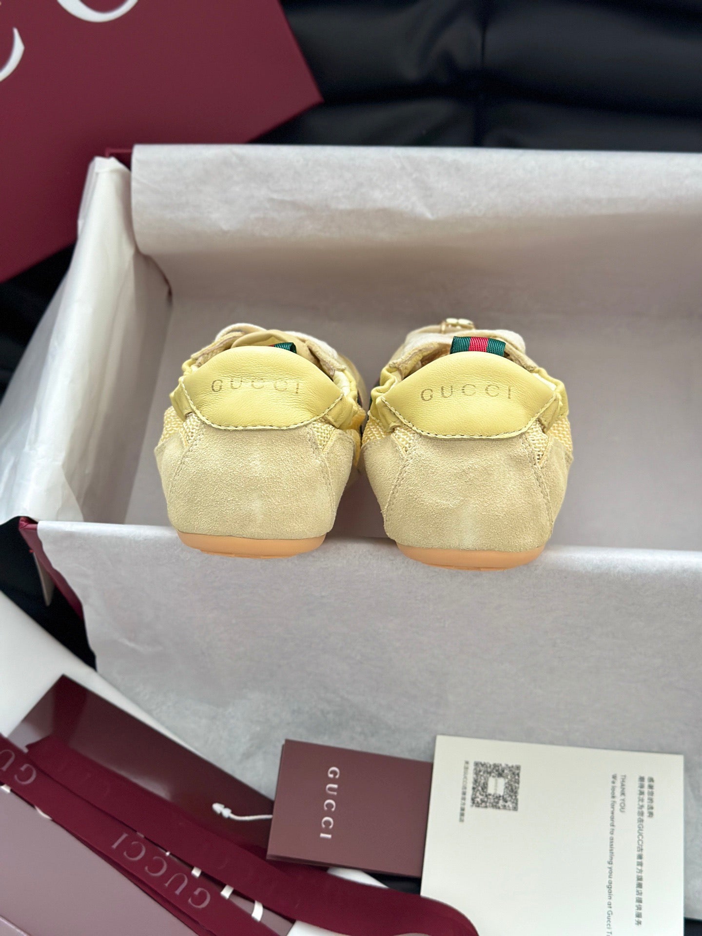 GG SHIFT SNEAKERS