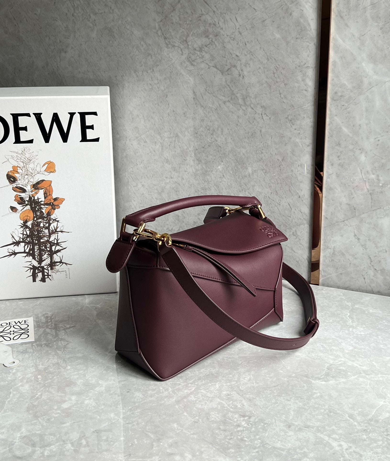 LOEW SMALL PUZZLE BAG