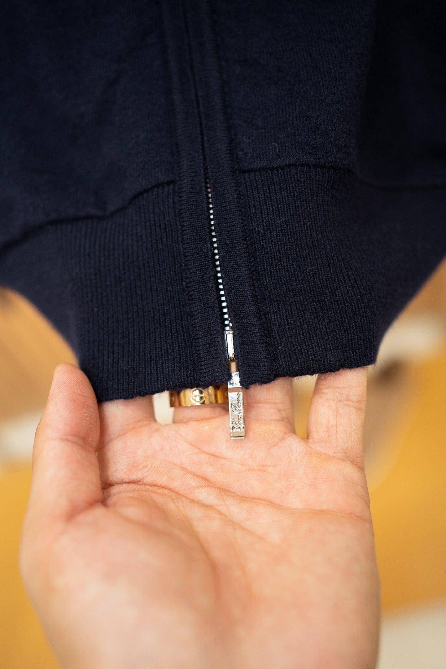 LORO P WOOL CARDIGAN