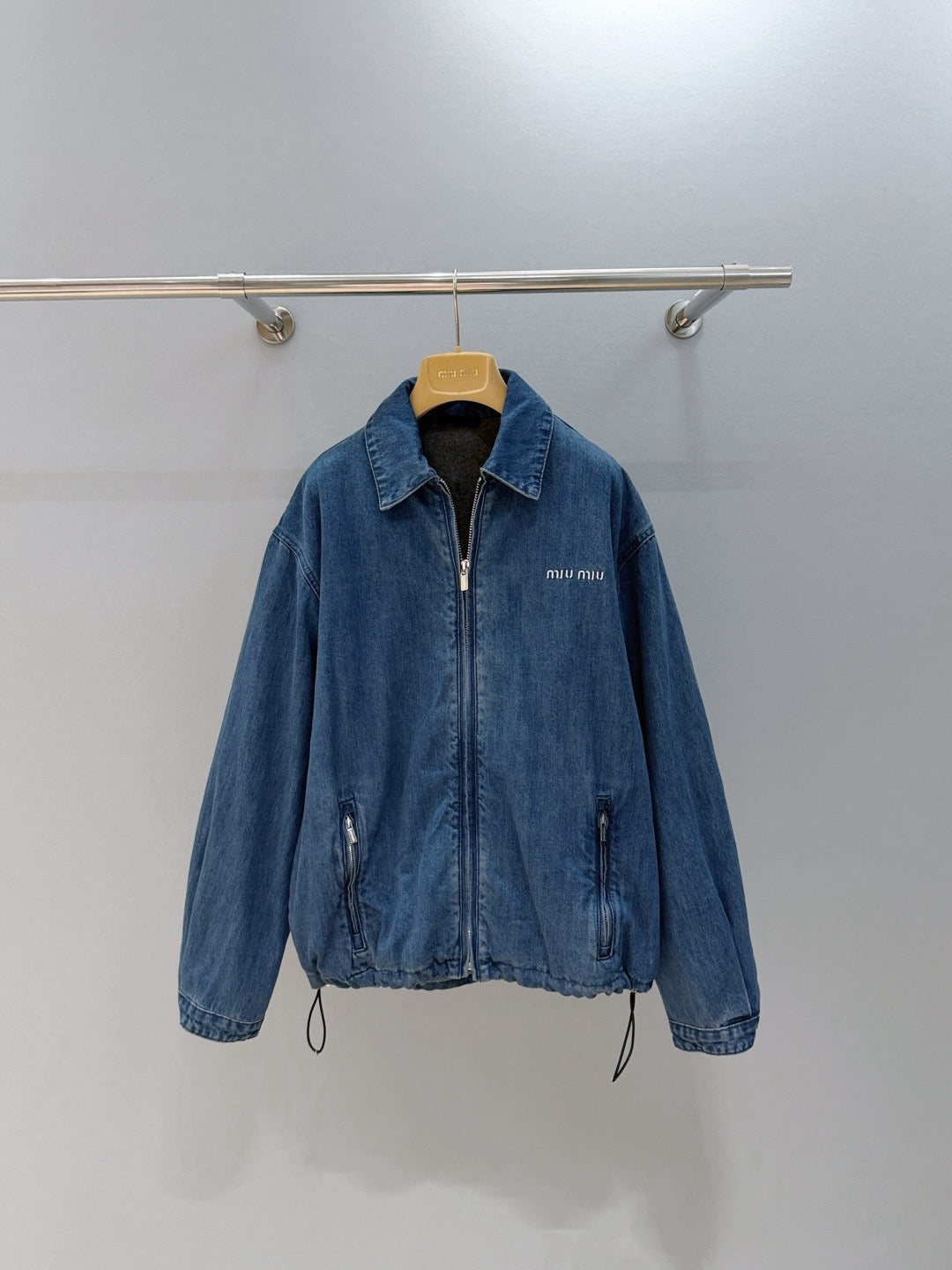 MIU M DENIM JACKET