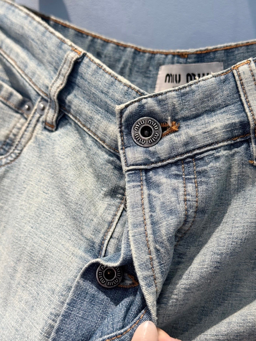 MIU M JEANS