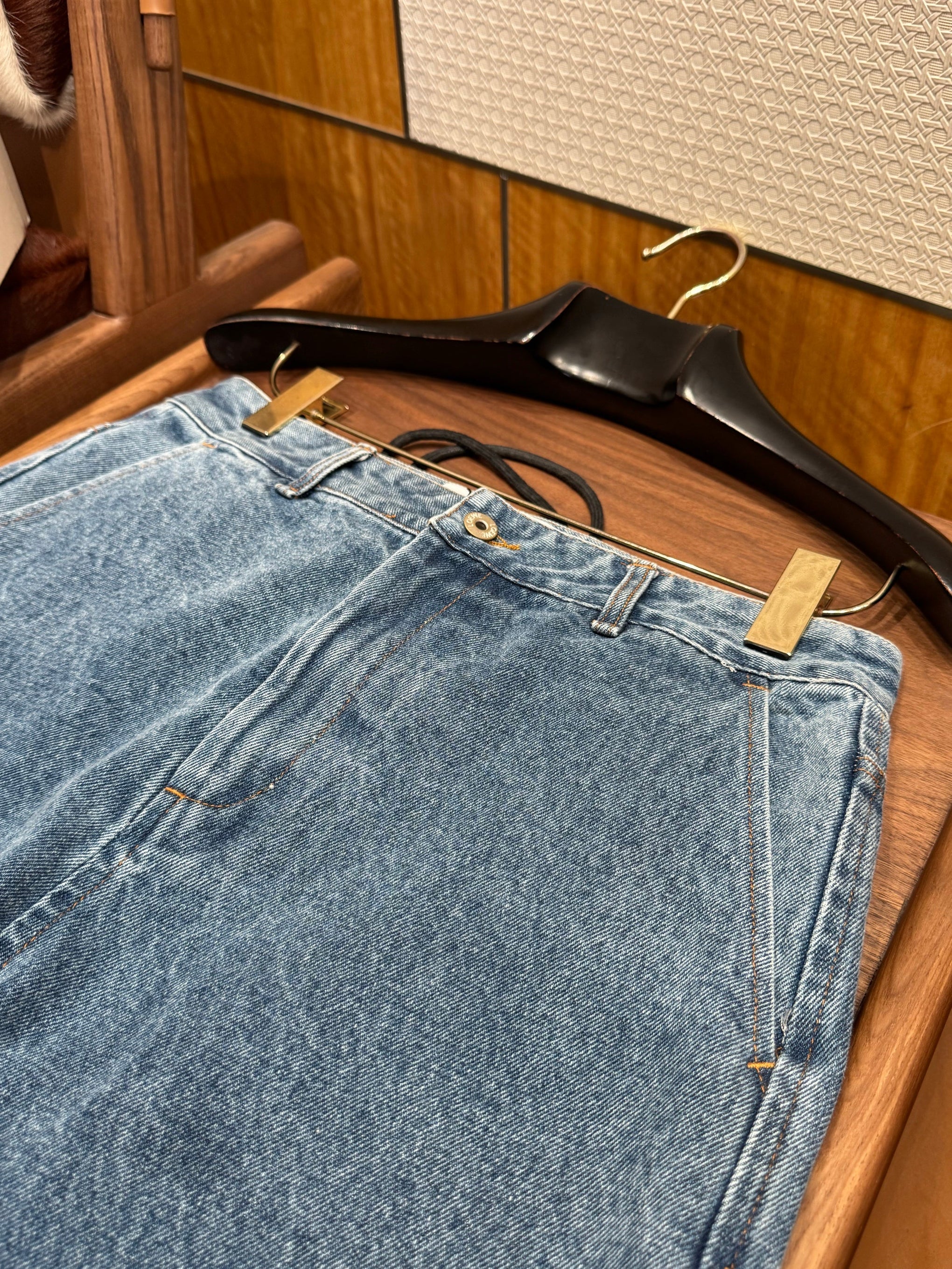 LOEW DENIM SHORTS