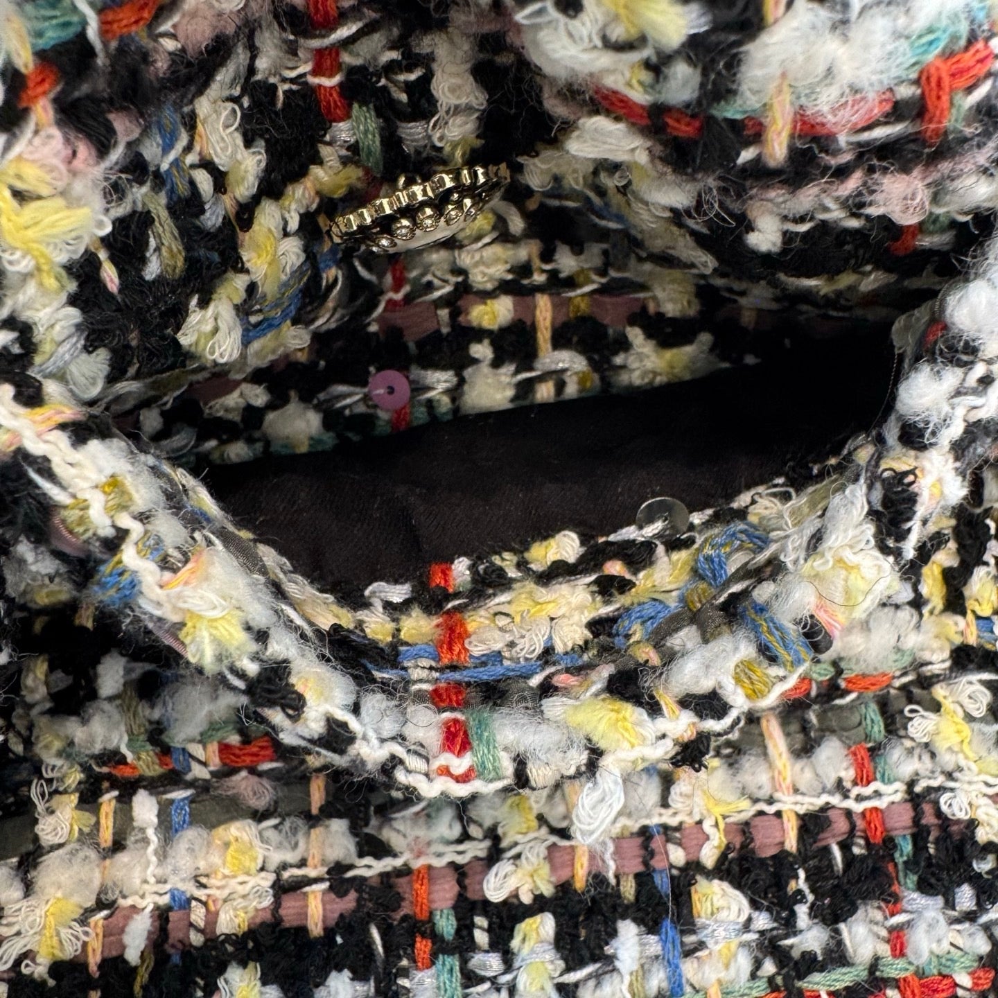 CC TWEED SKIRT