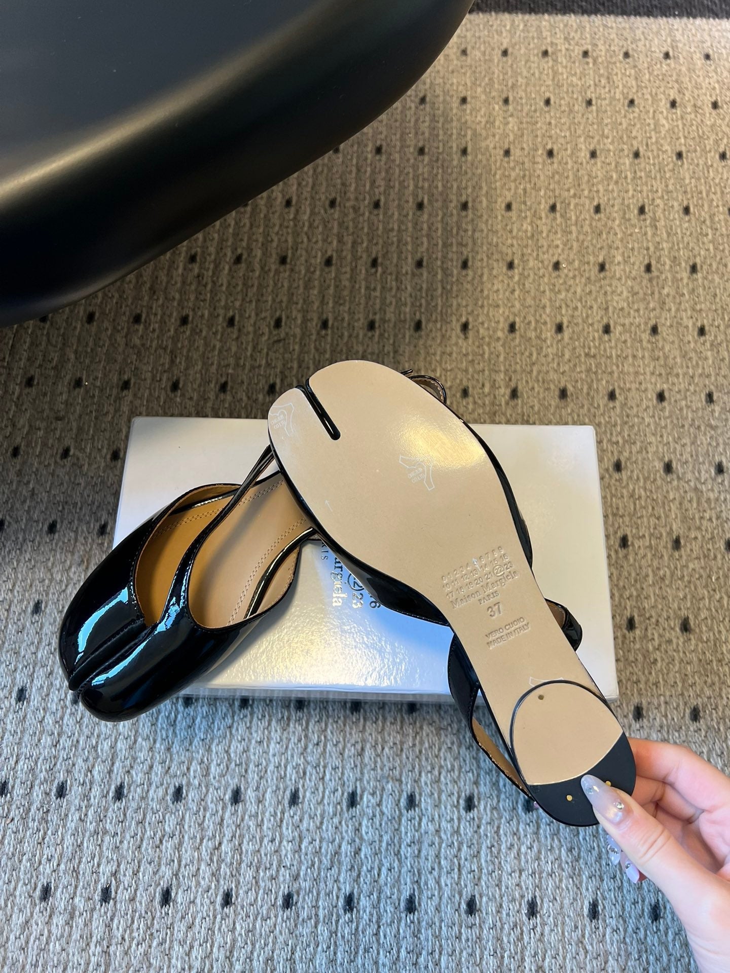 MAISON M TABI SLINGBACK