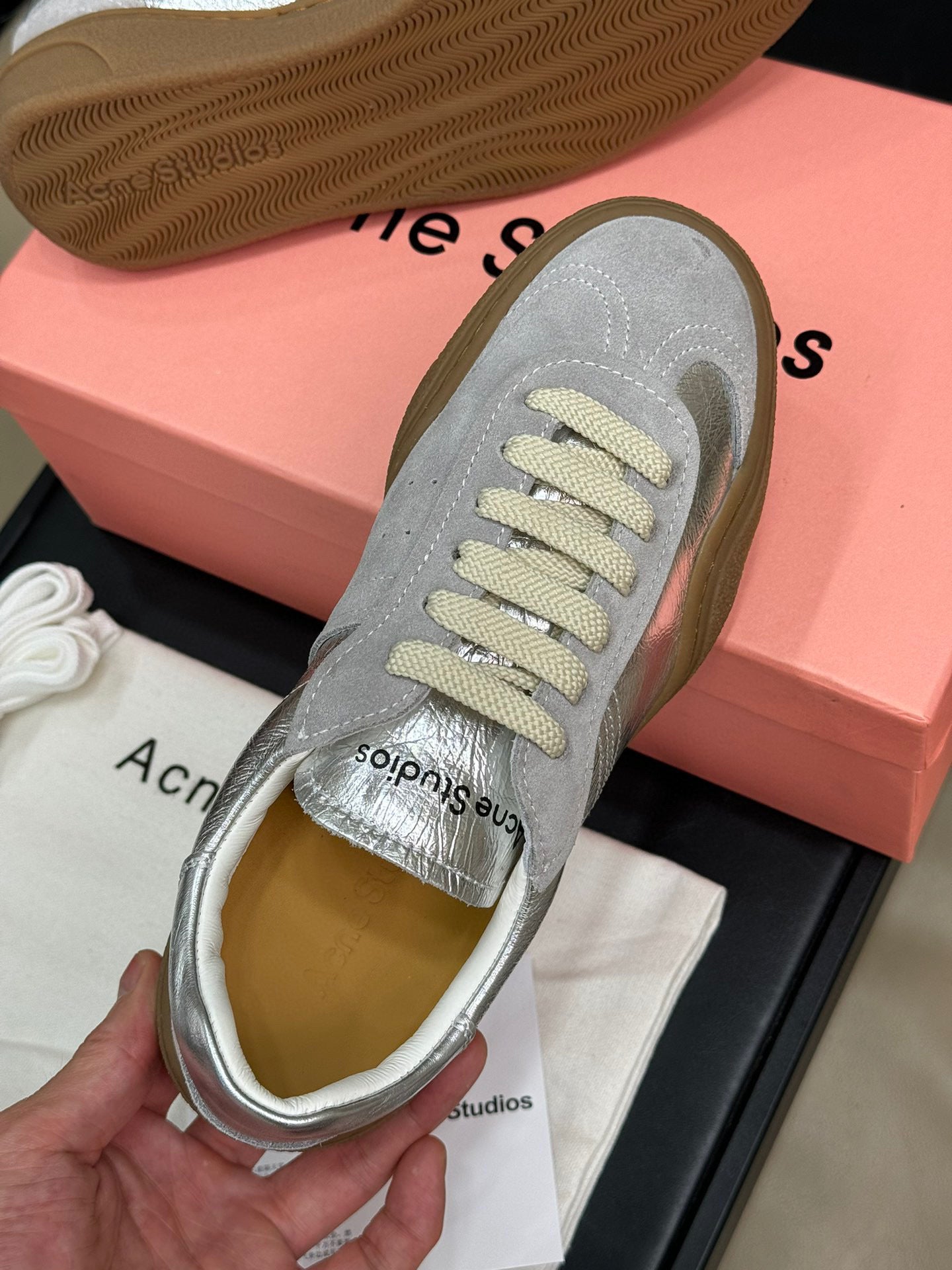 ACNE TRAINERS