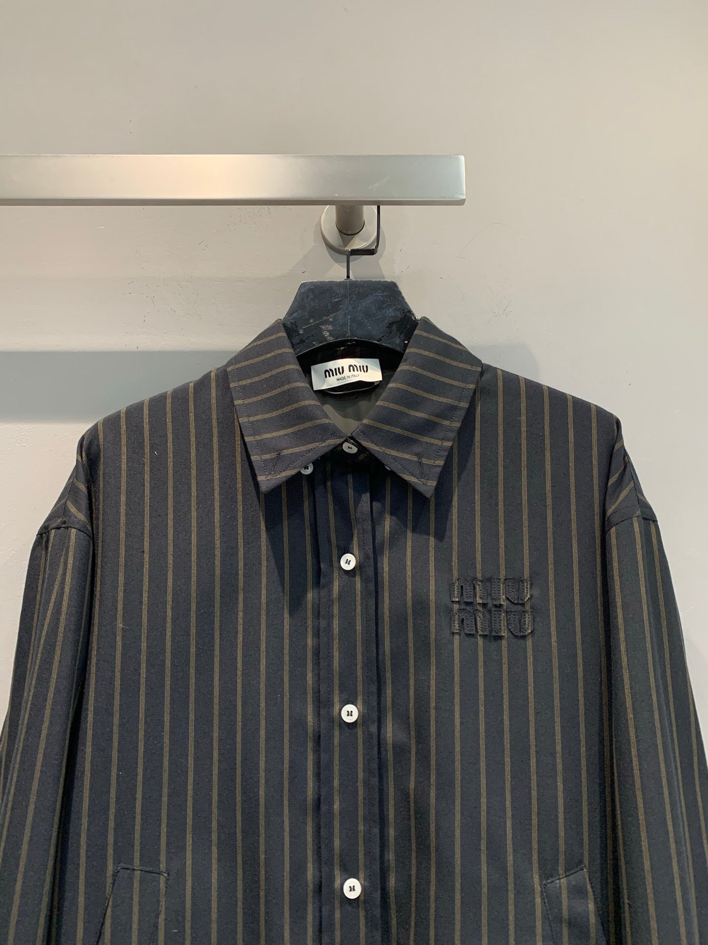 MIU M SHIRT JACKET