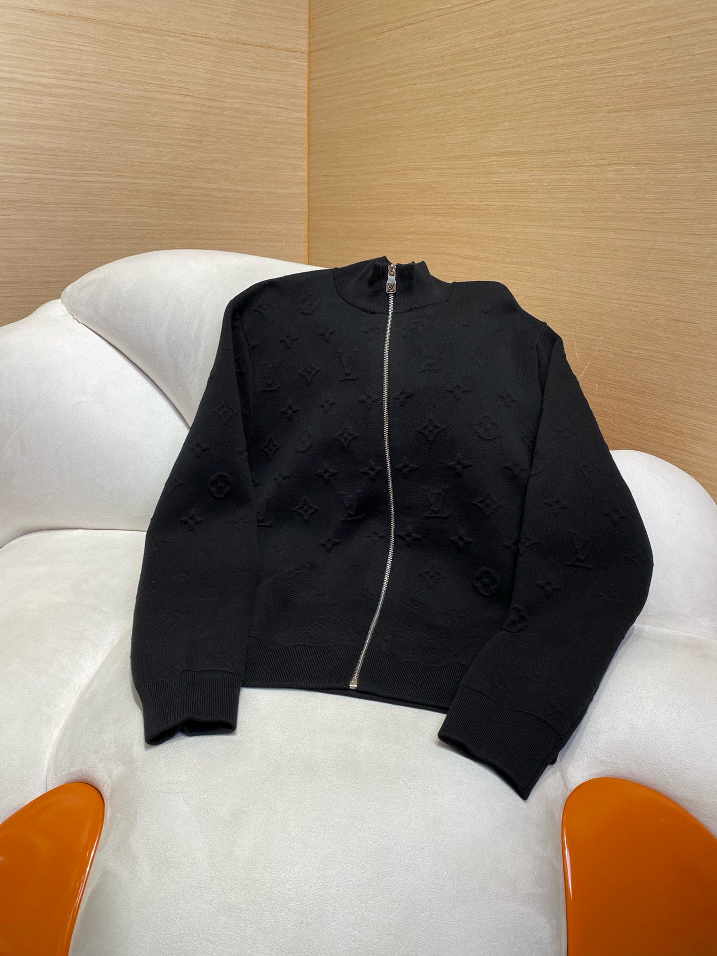 LOU ZIP JUMPER
