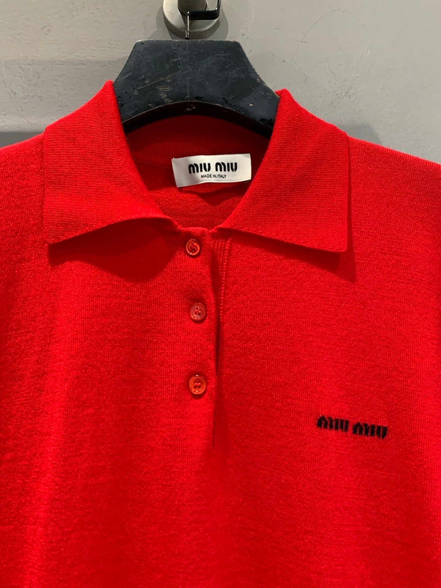 MIU M POLO TOP