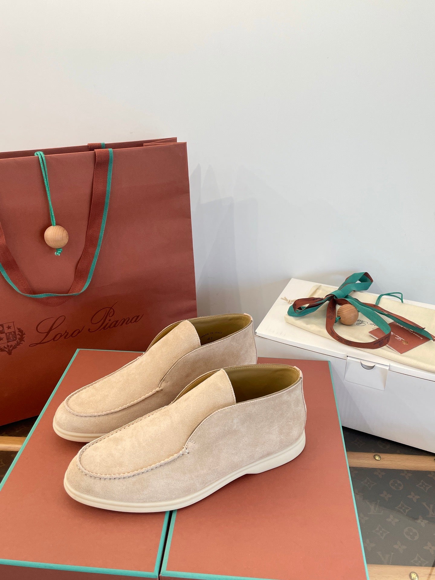 LORO P OPEN WALK BOOTS