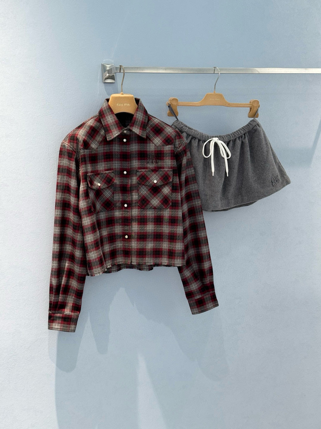 MIU M SHIRT