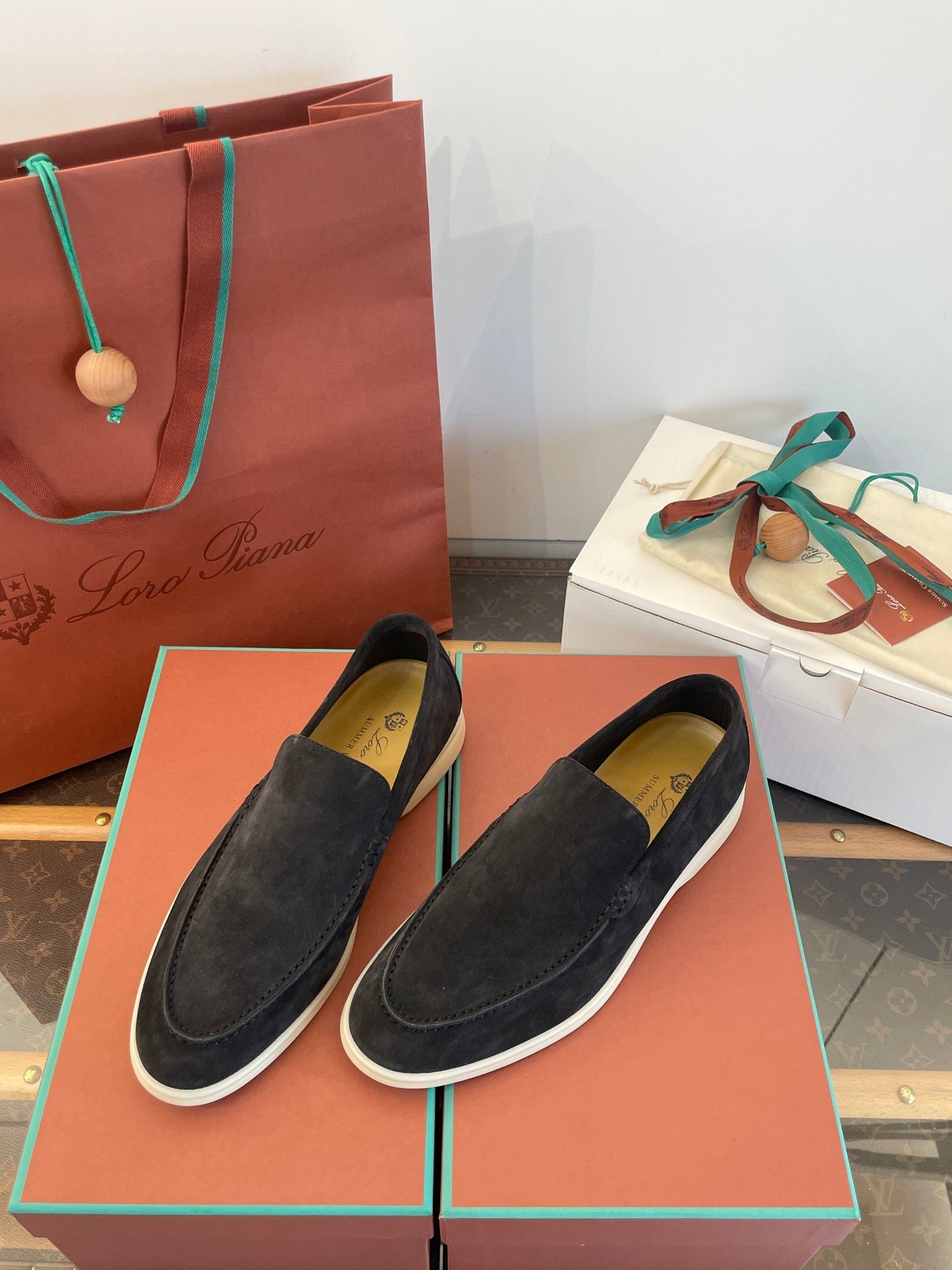 LORO P SUMMER WALK LOAFERS